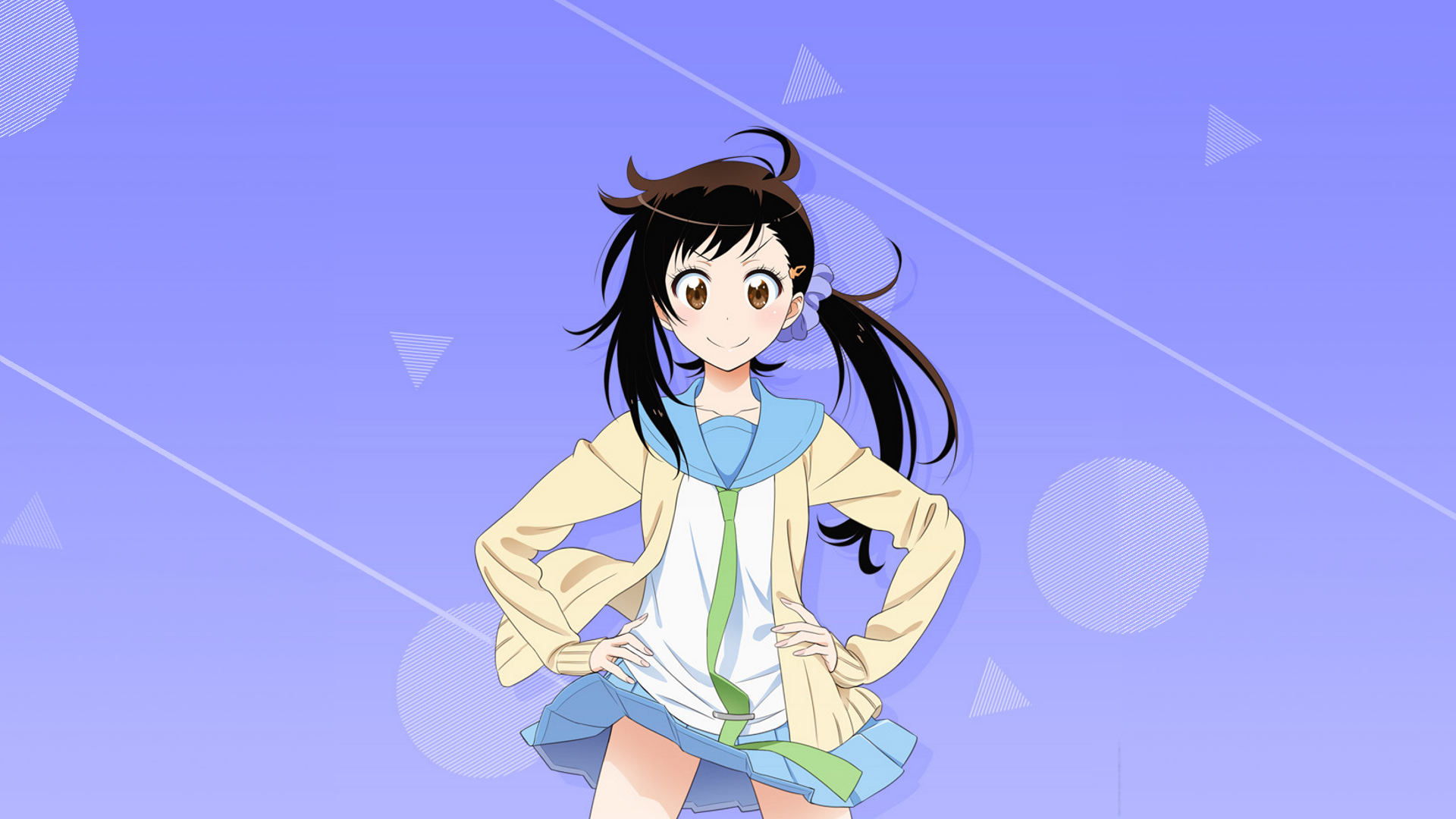 Haru Onodera from Nisekoi HD Wallpaper