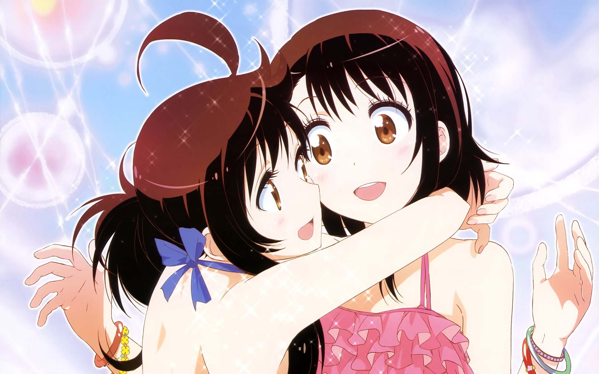Haru Onodera from Nisekoi HD Wallpaper
