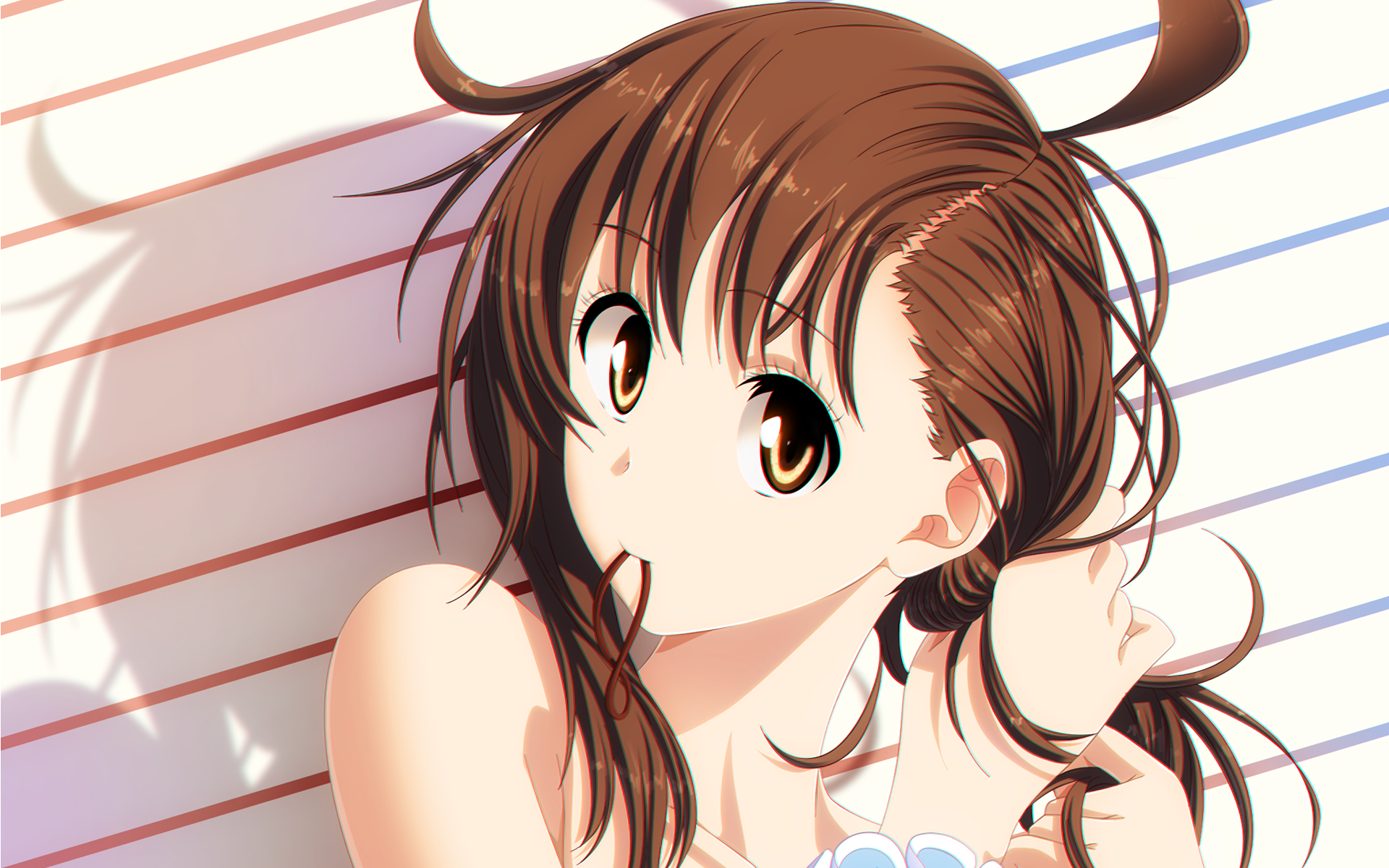 Haru Onodera from Nisekoi HD Wallpaper