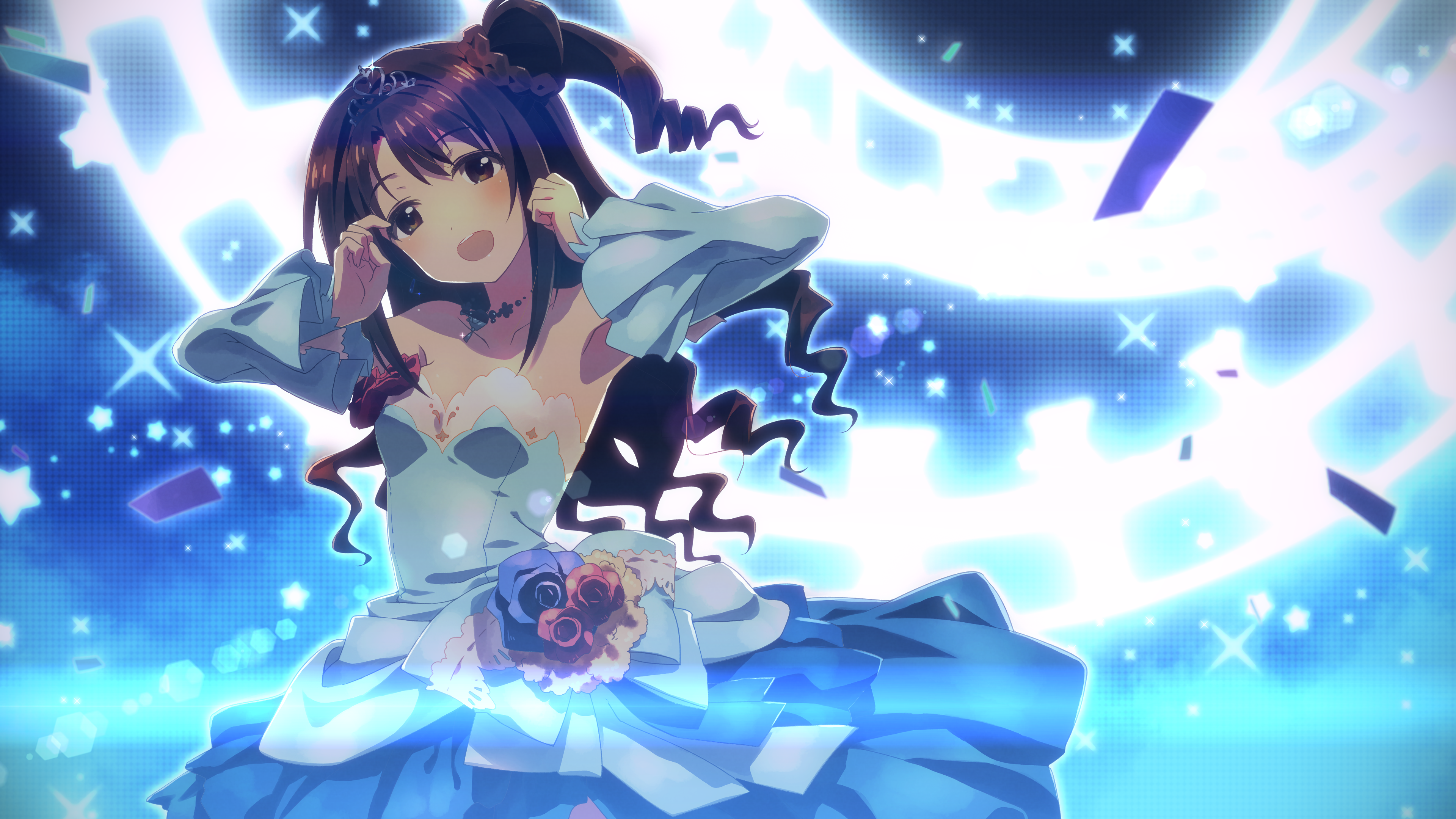 Uzuki Shimamura HD Wallpaper