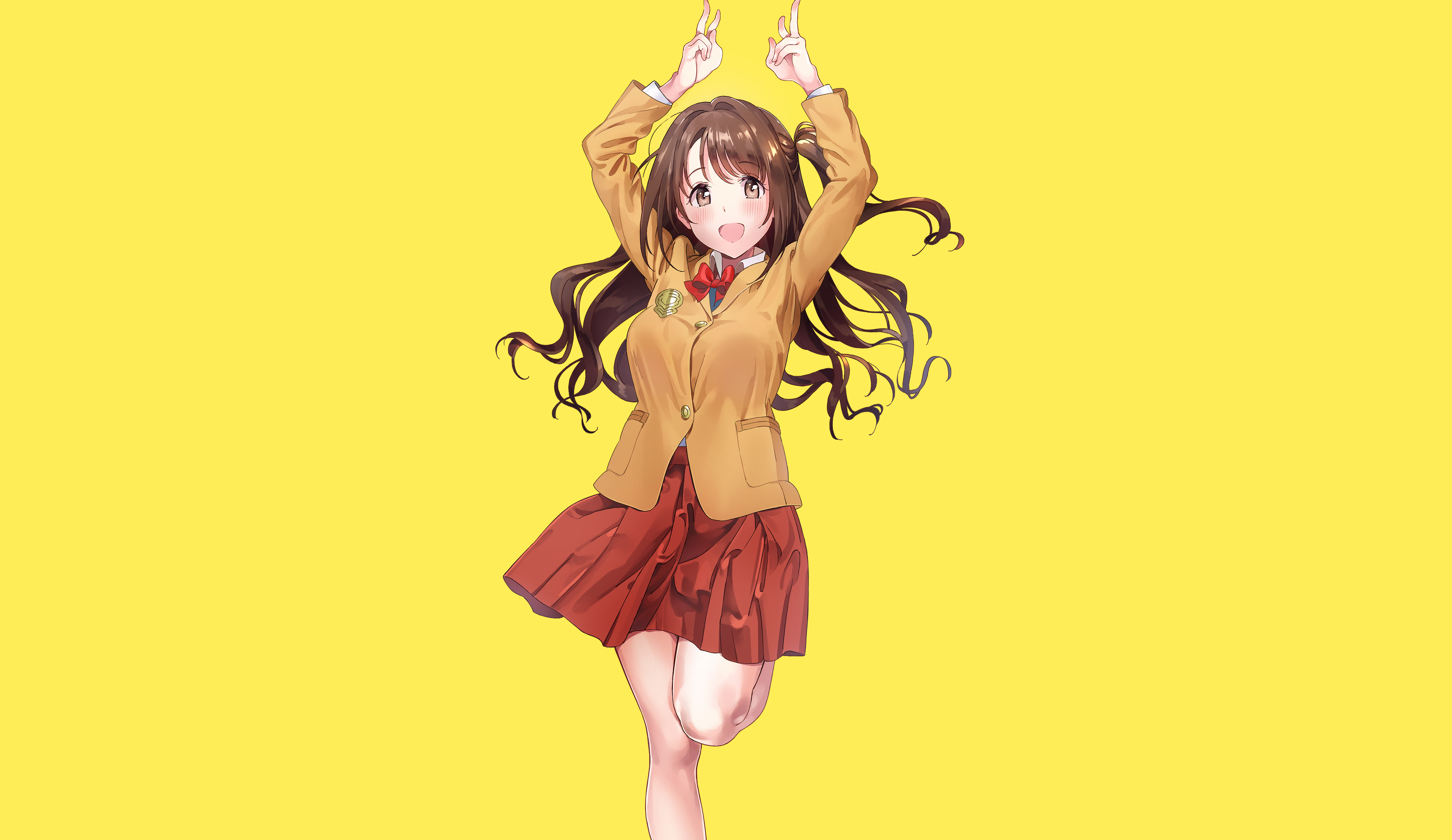 Uzuki Shimamura HD Wallpaper
