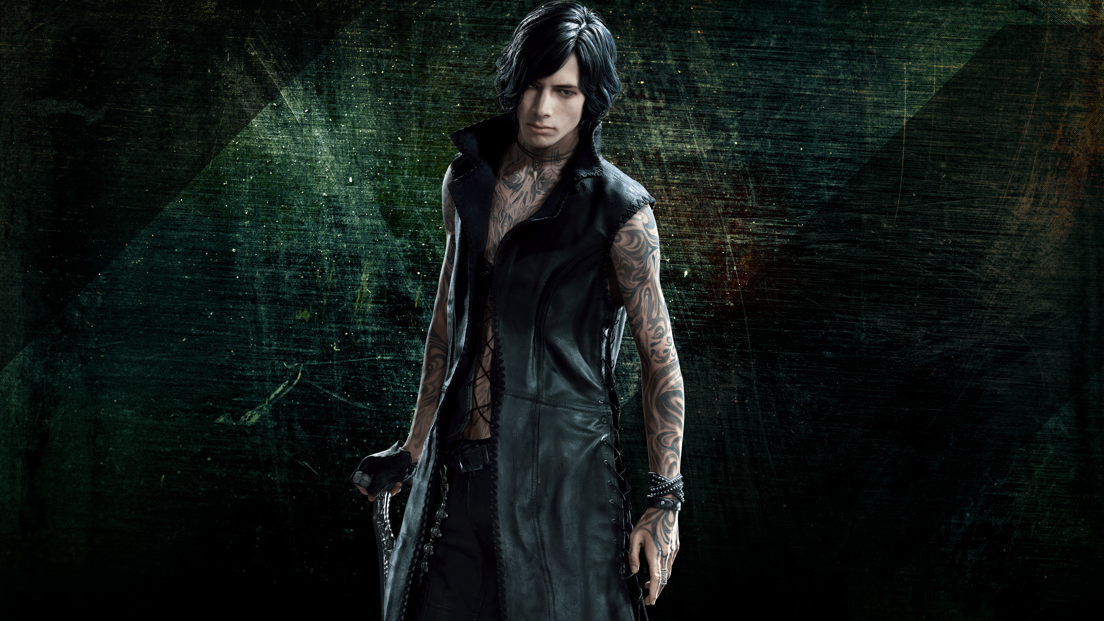 V from Devil May Cry 4K HD Wallpaper