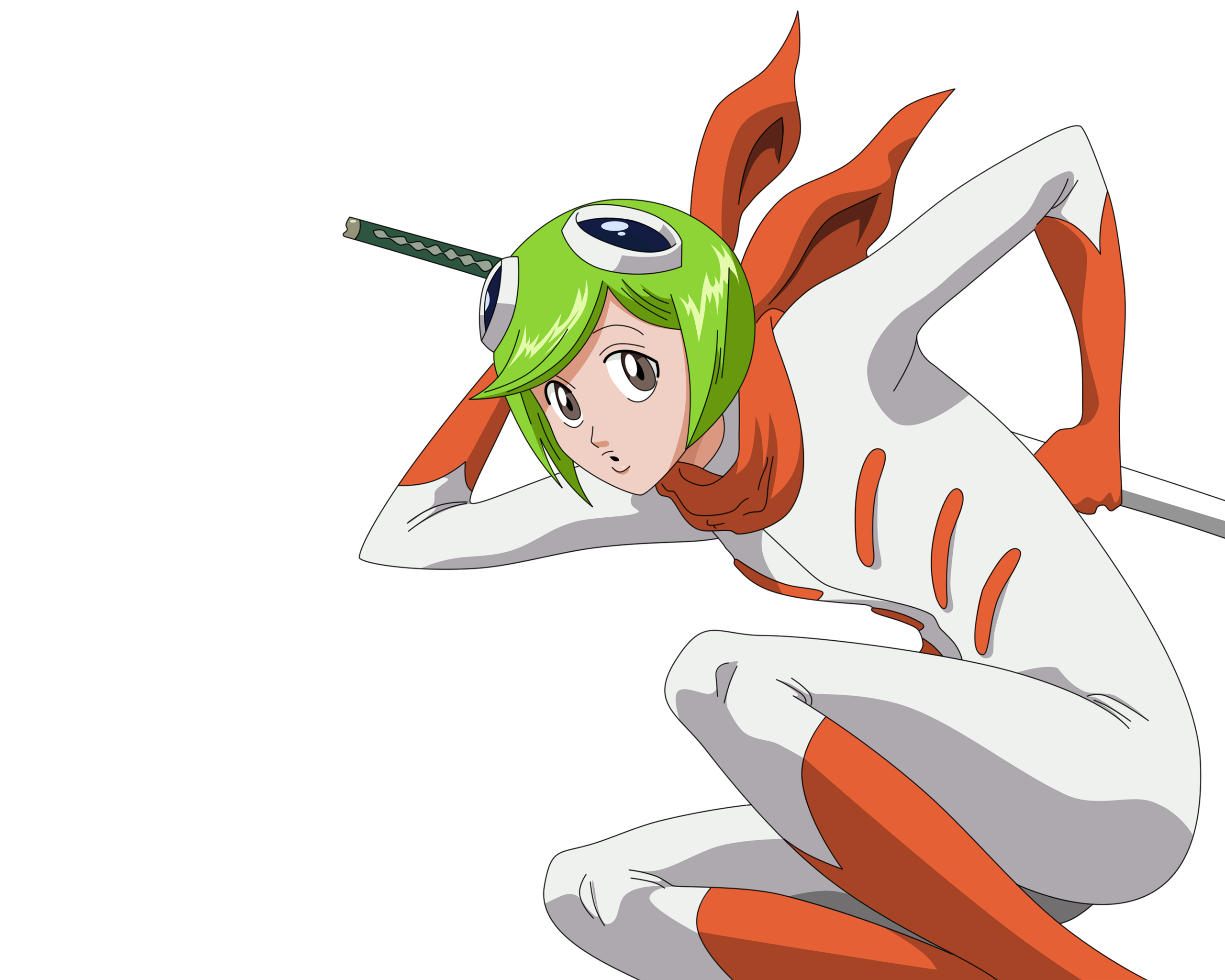 Mashiro Kuna from Bleach HD Wallpaper