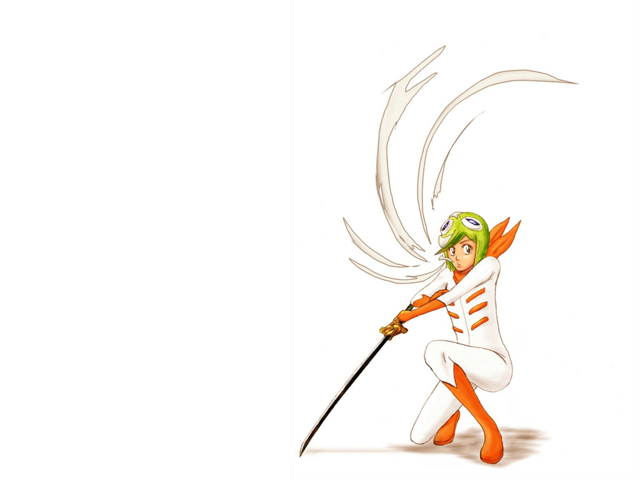 Mashiro Kuna from Bleach HD Wallpaper