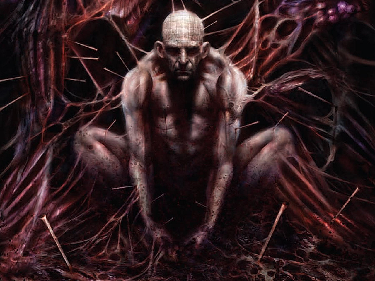 Pinhead from Hellraiser HD Wallpaper