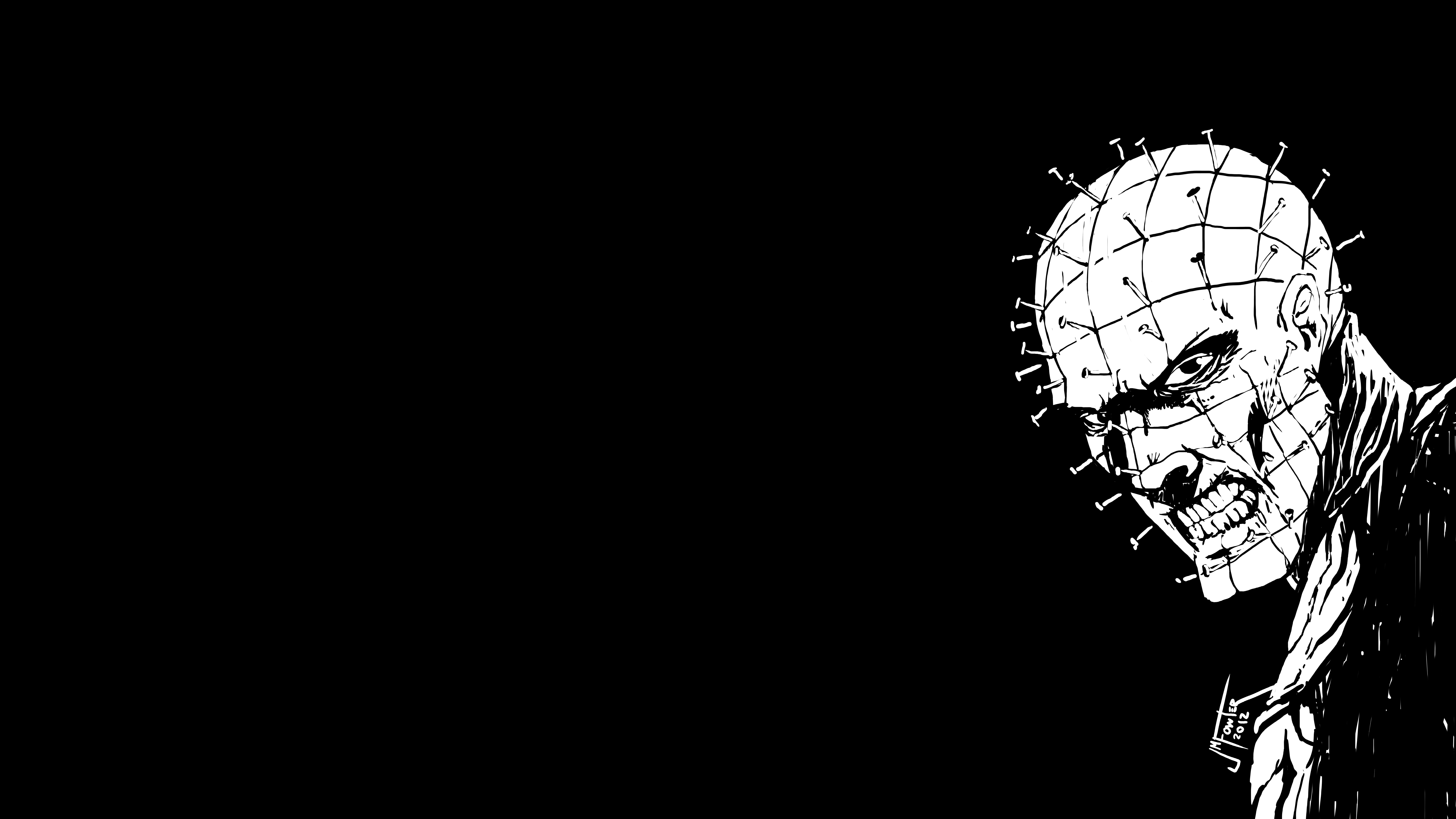 Pinhead from Hellraiser HD Wallpaper