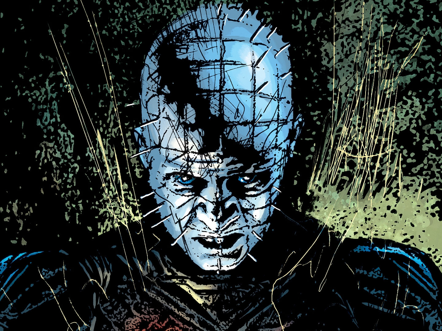 Pinhead from Hellraiser HD Wallpaper