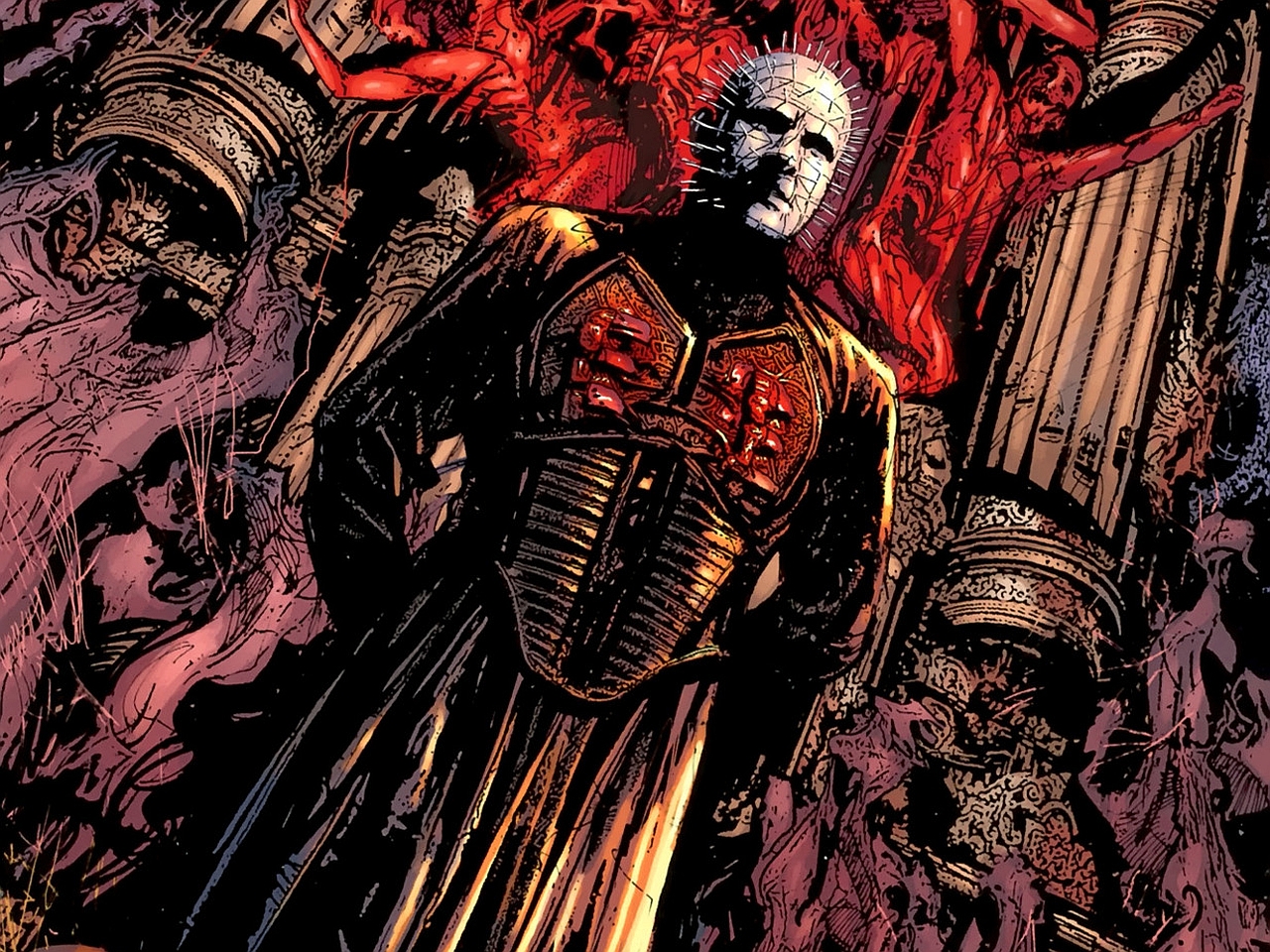 Pinhead from Hellraiser HD Wallpaper