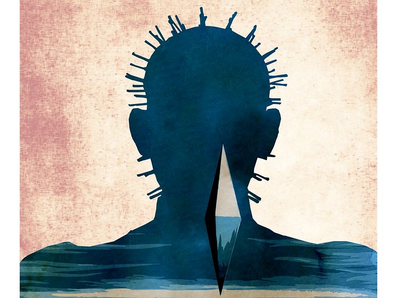 Pinhead from Hellraiser HD Wallpaper