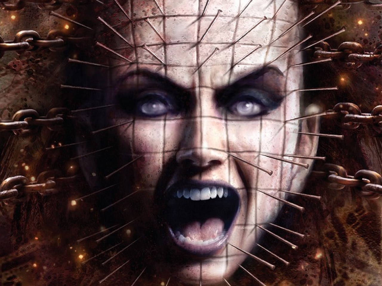 Pinhead from Hellraiser HD Wallpaper