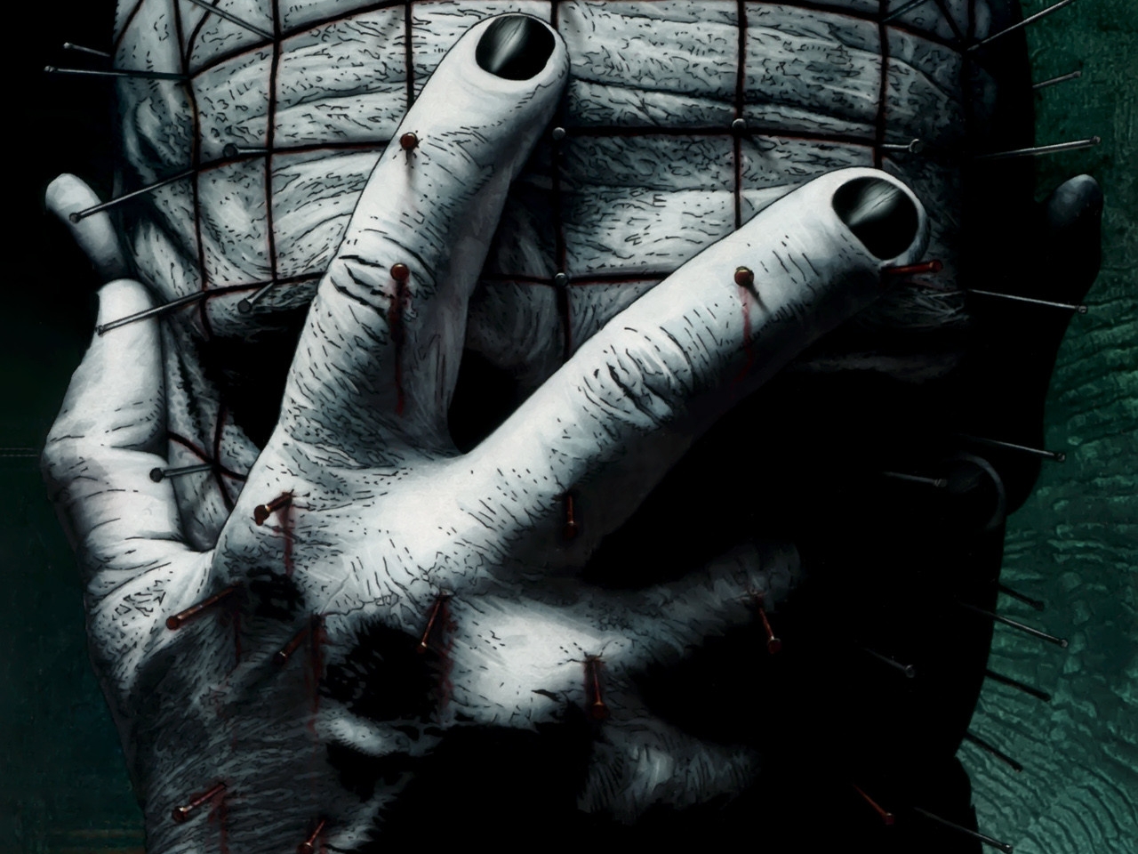 Pinhead from Hellraiser HD Wallpaper