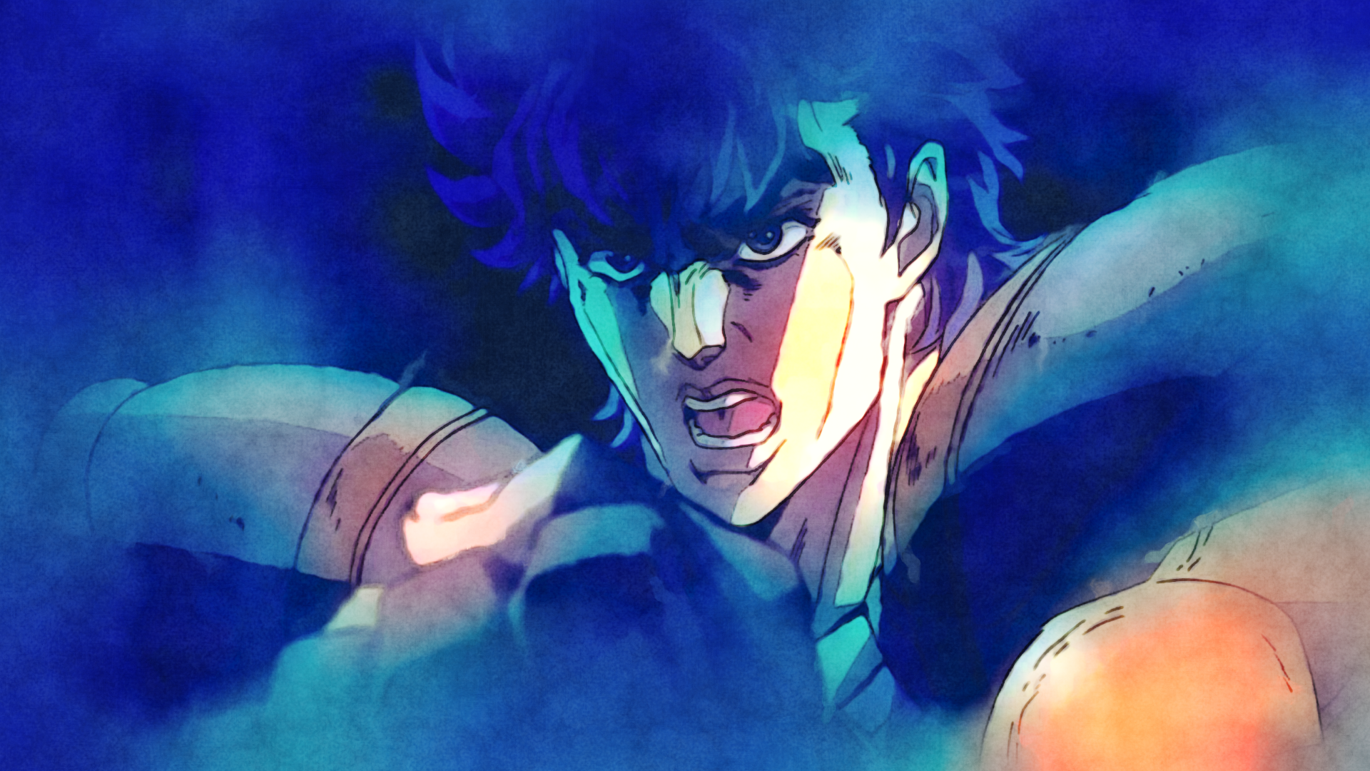 Jonathan Joestar from JoJo's Bizarre Adventure HD Wallpaper