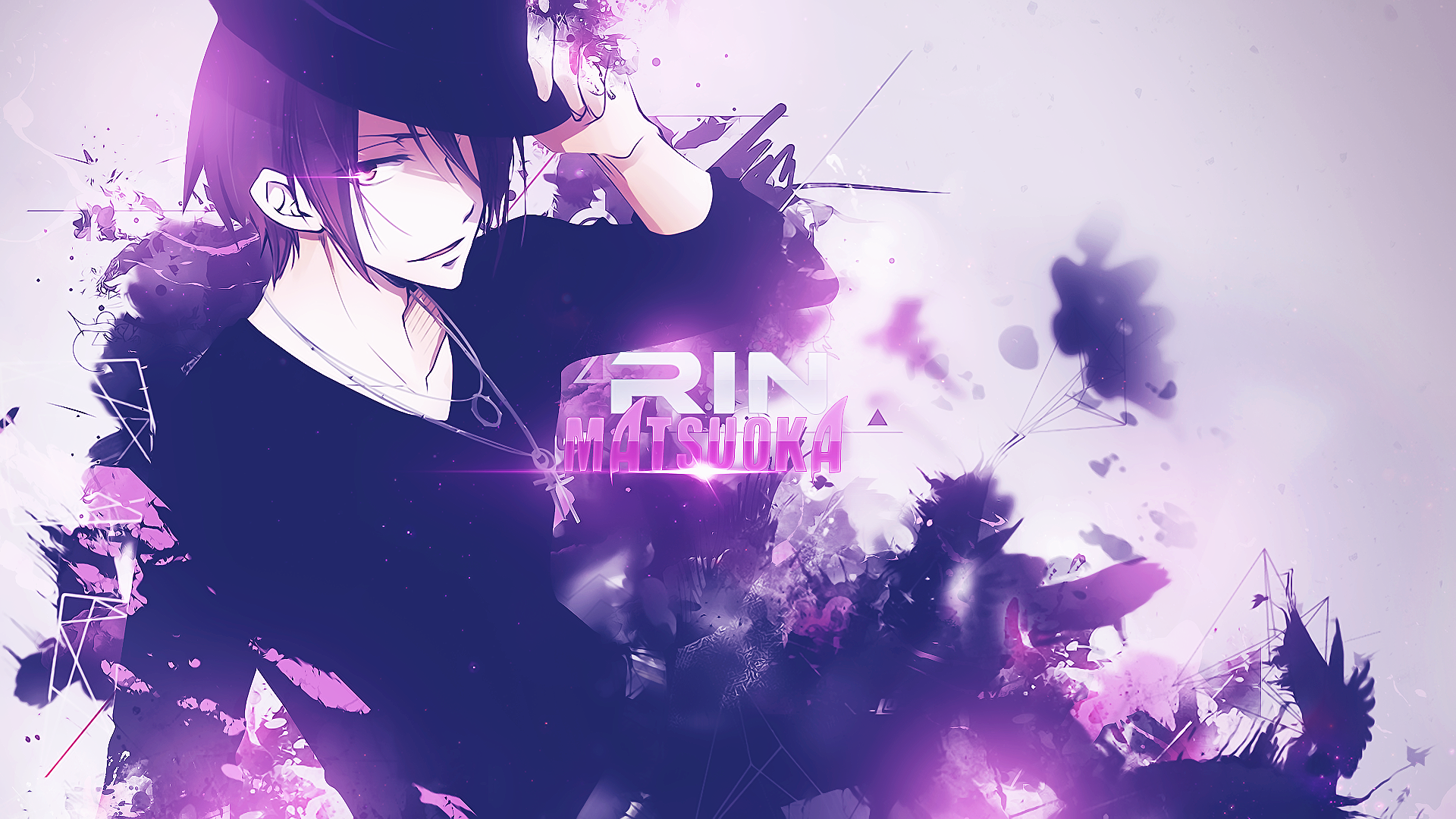 Rin Matsuoka from Free! HD Wallpaper
