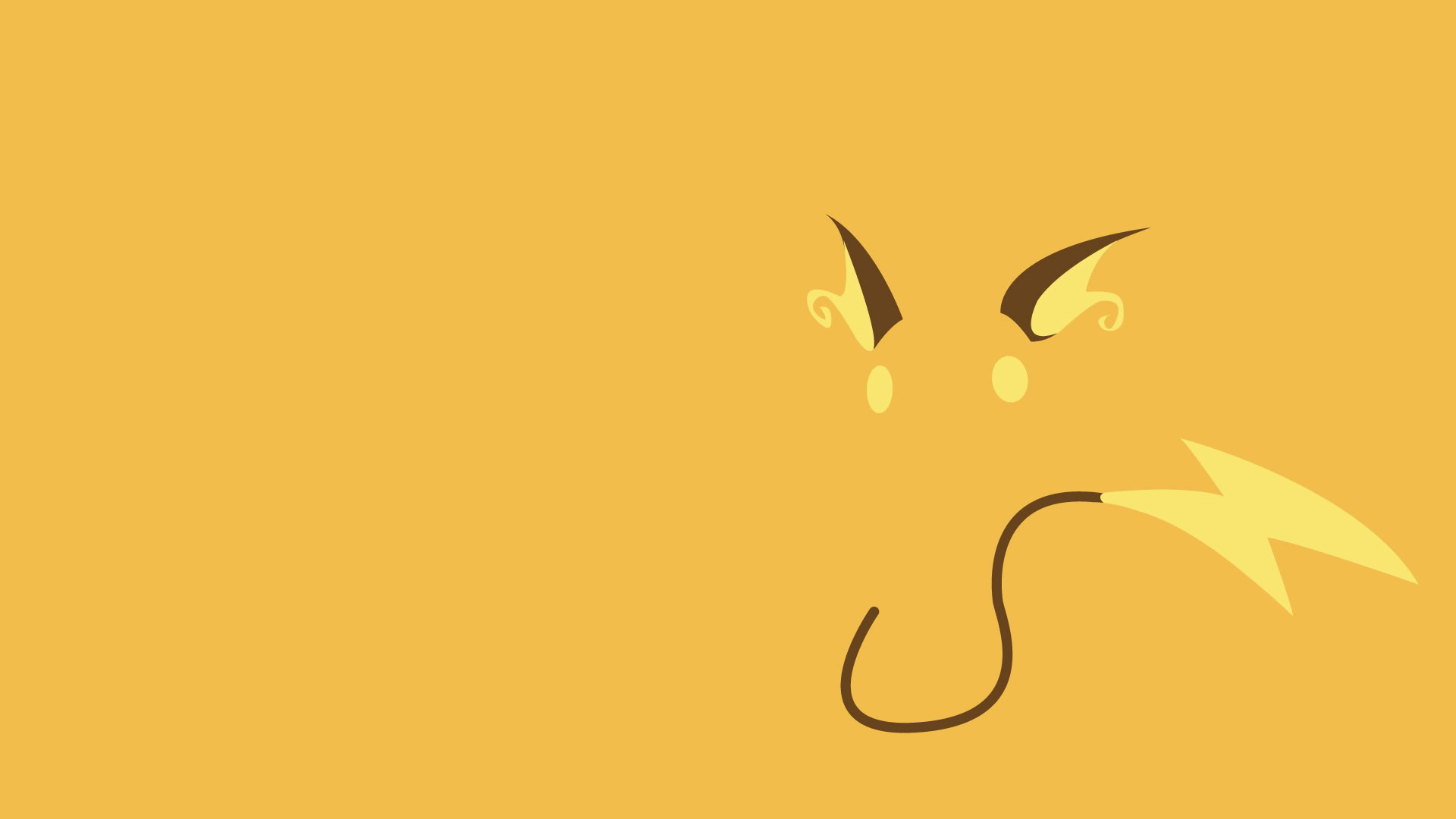 Raichu from Pokemon HD Wallpaper