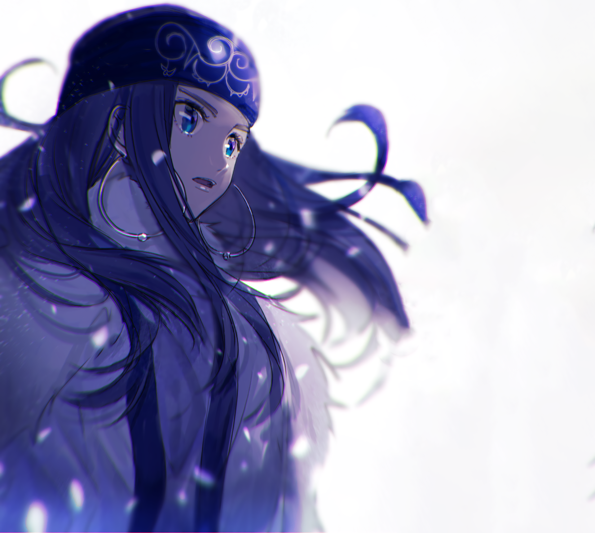 Asirpa from Golden Kamuy HD Wallpaper
