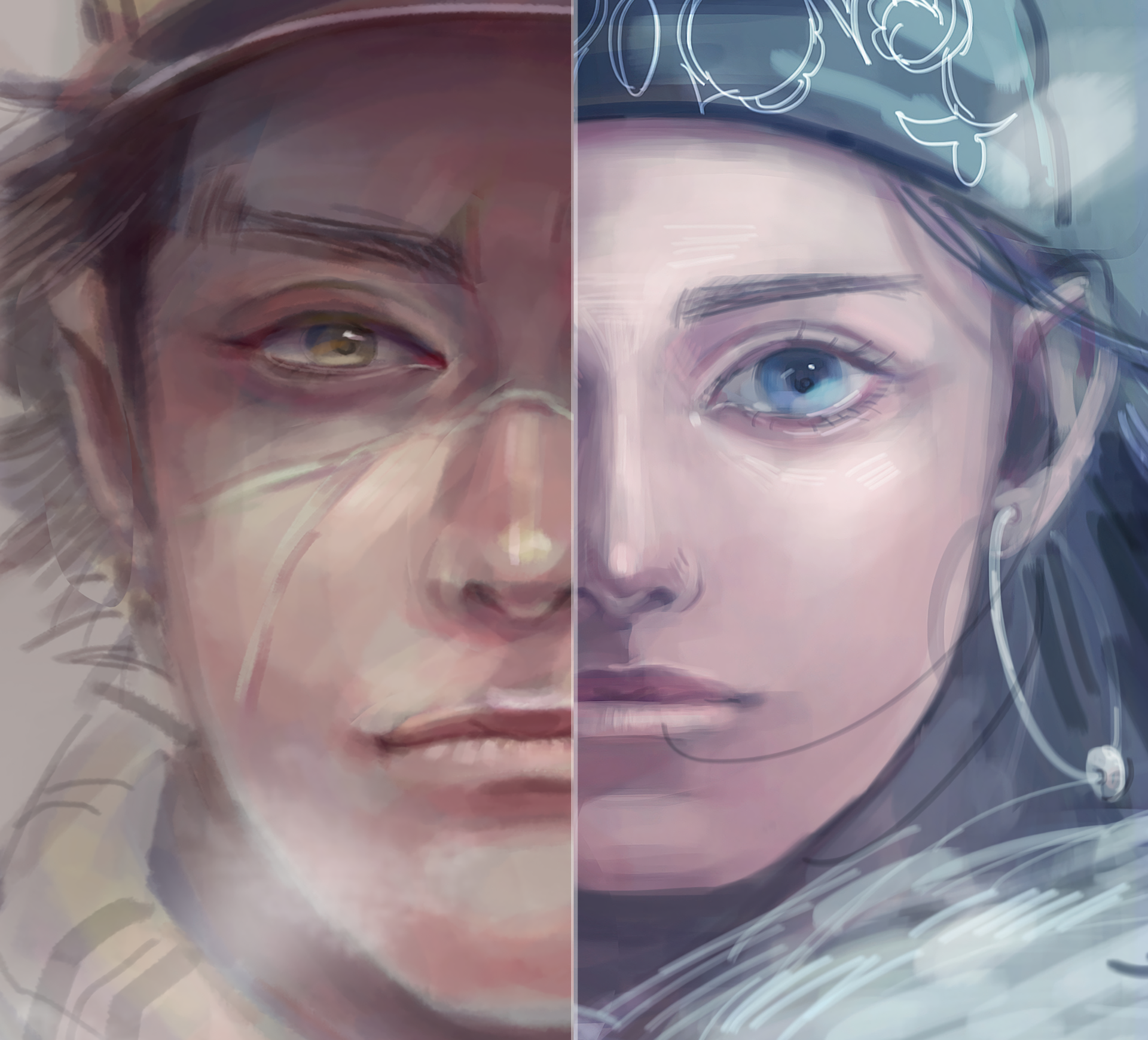 Asirpa from Golden Kamuy HD Wallpaper