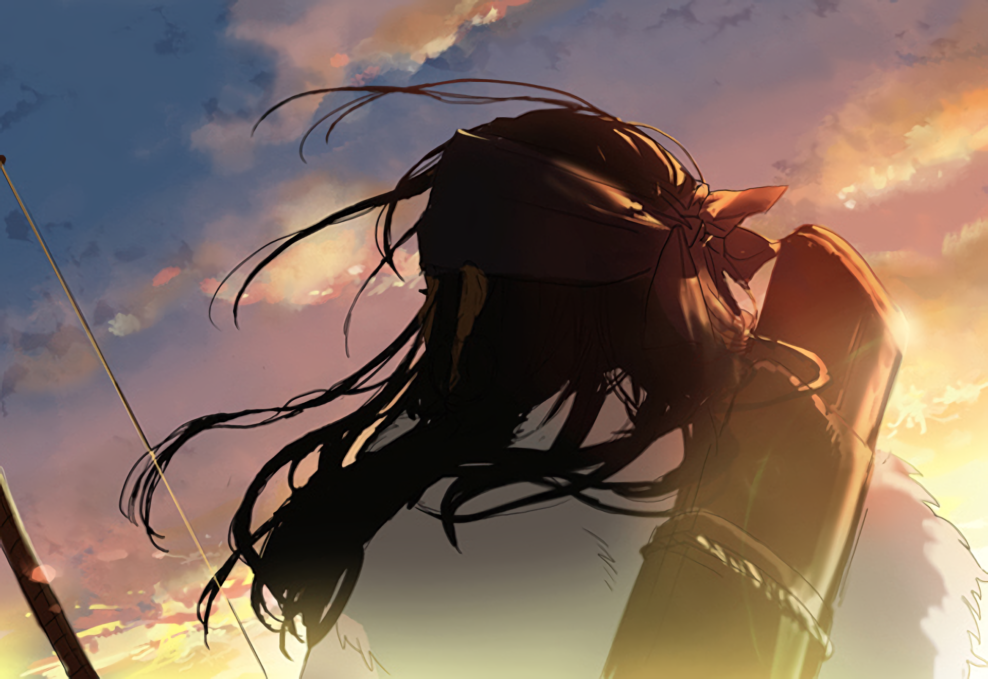 Asirpa from Golden Kamuy HD Wallpaper