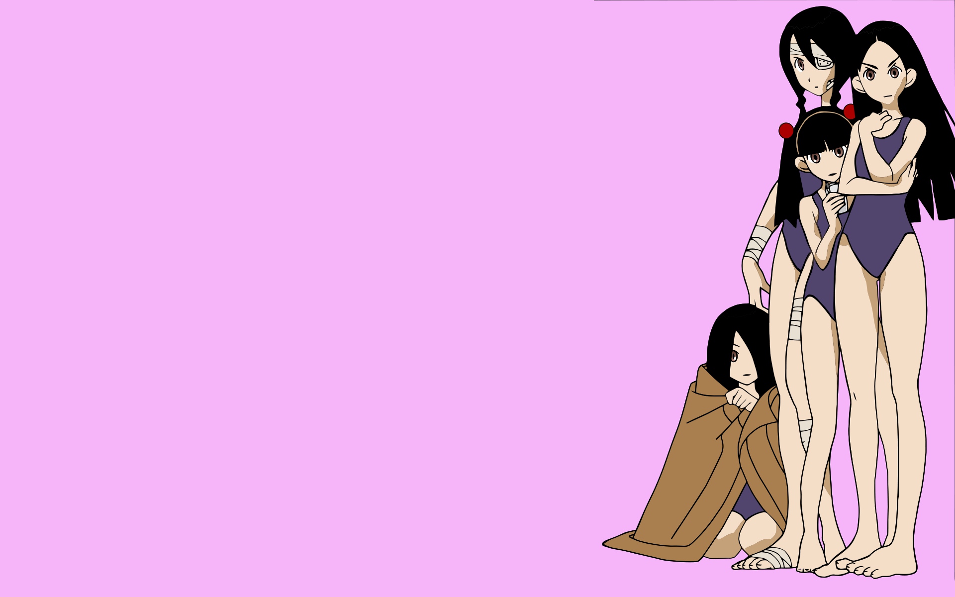 Abiru Kobushi from Sayonara Zetsubou Sensei HD Wallpaper