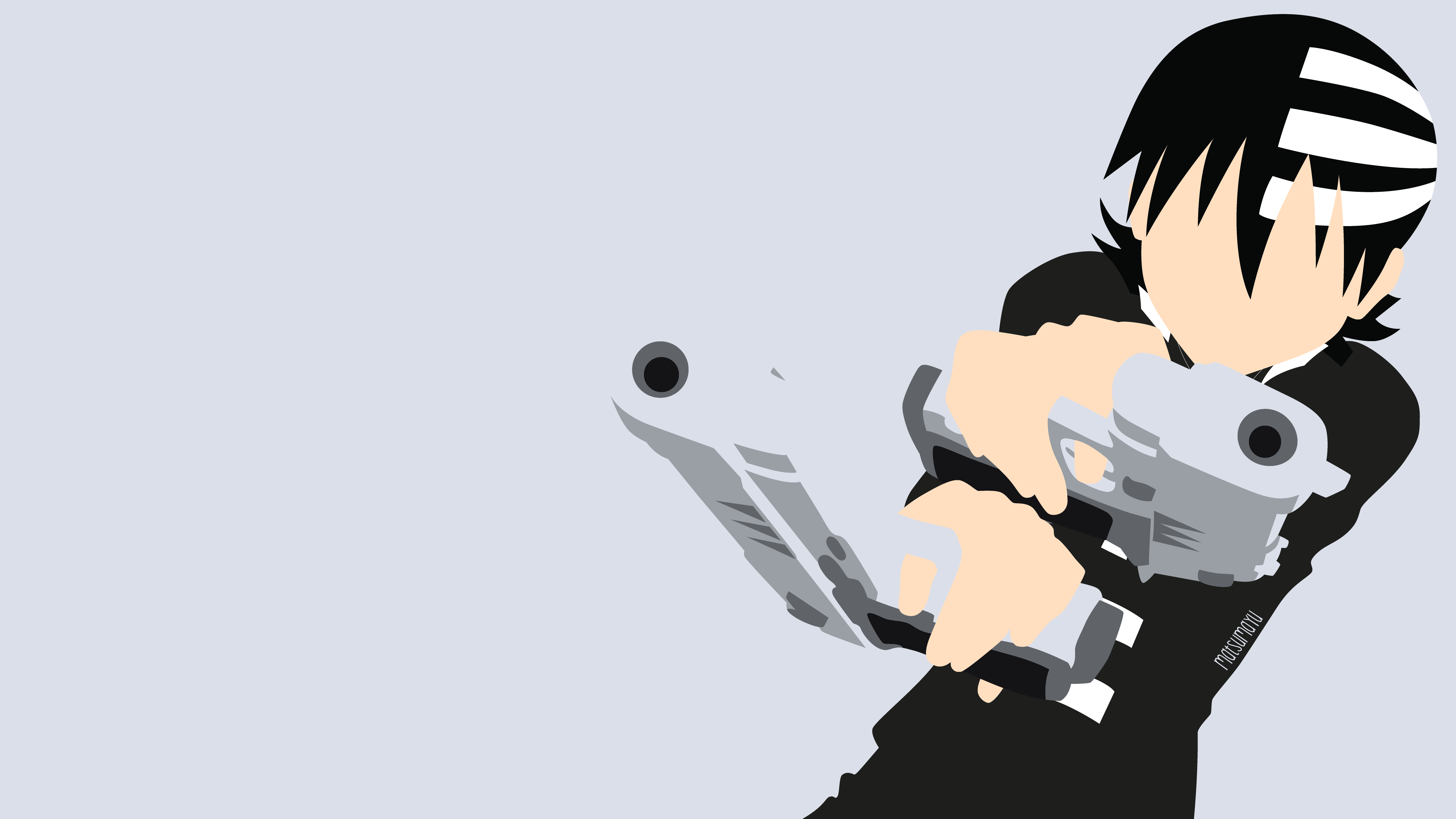 Death the Kid from Soul Eater HD Wallpaper