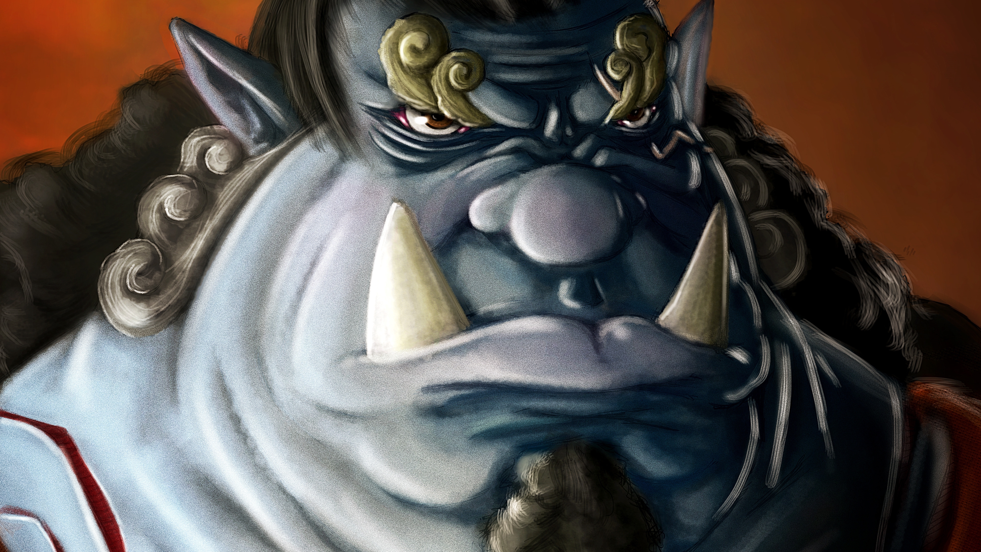 Jinbe from One Piece HD Wallpaper