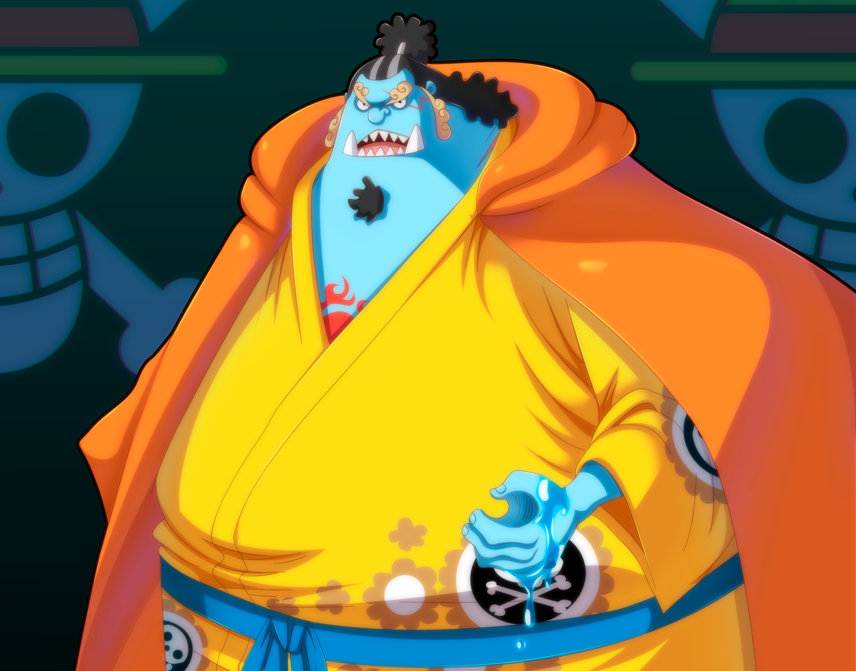 Jinbe from One Piece HD Wallpaper