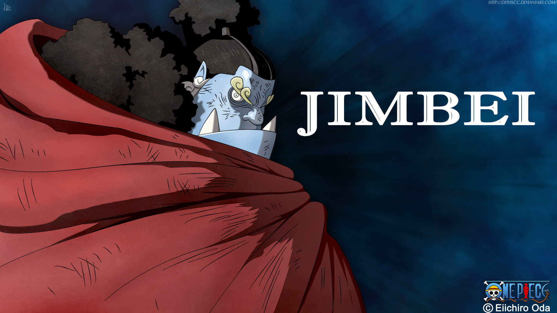 Jinbei from One Piece HD Wallpaper