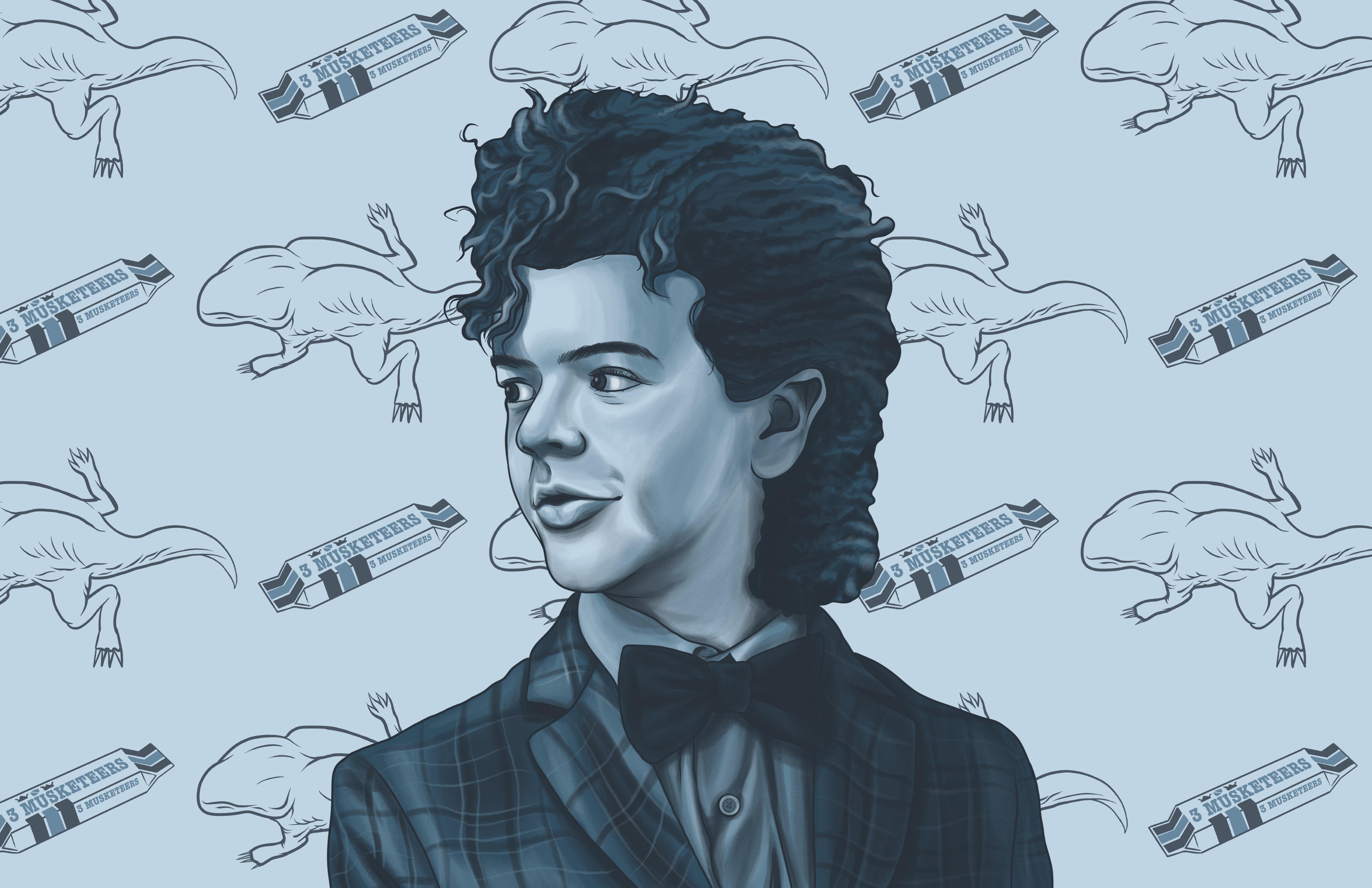 Dustin Henderson from Stranger Things HD Wallpaper