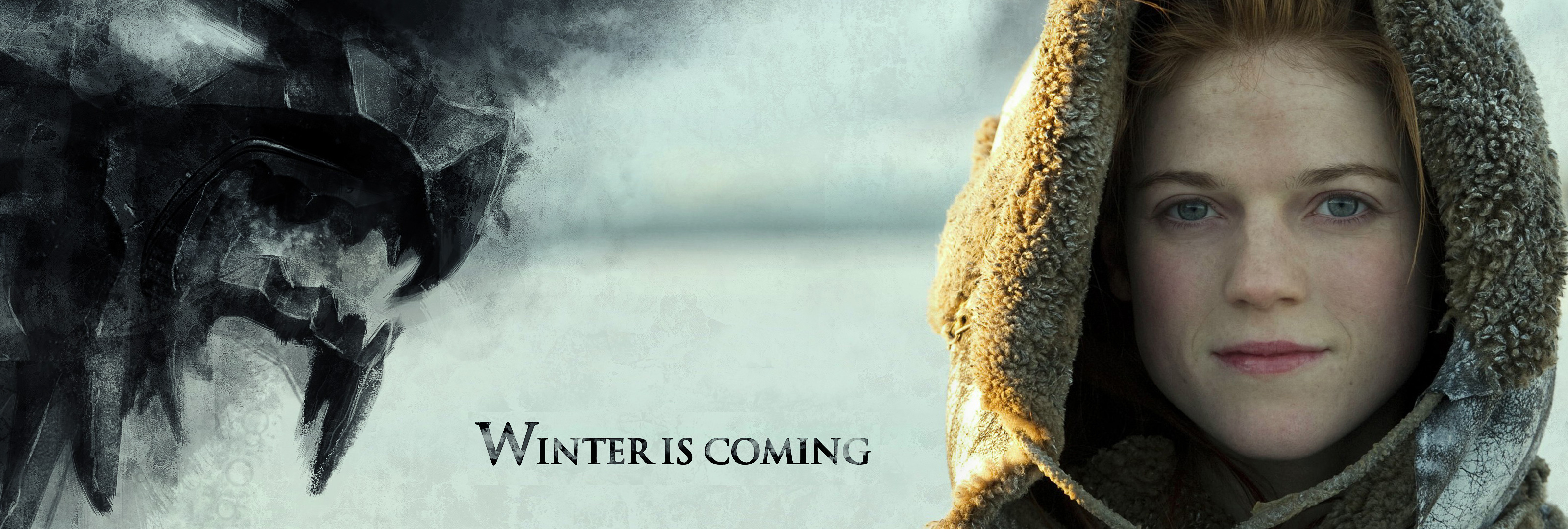 Ygritte from Game of Thrones with a White Walker HD Wallpaper