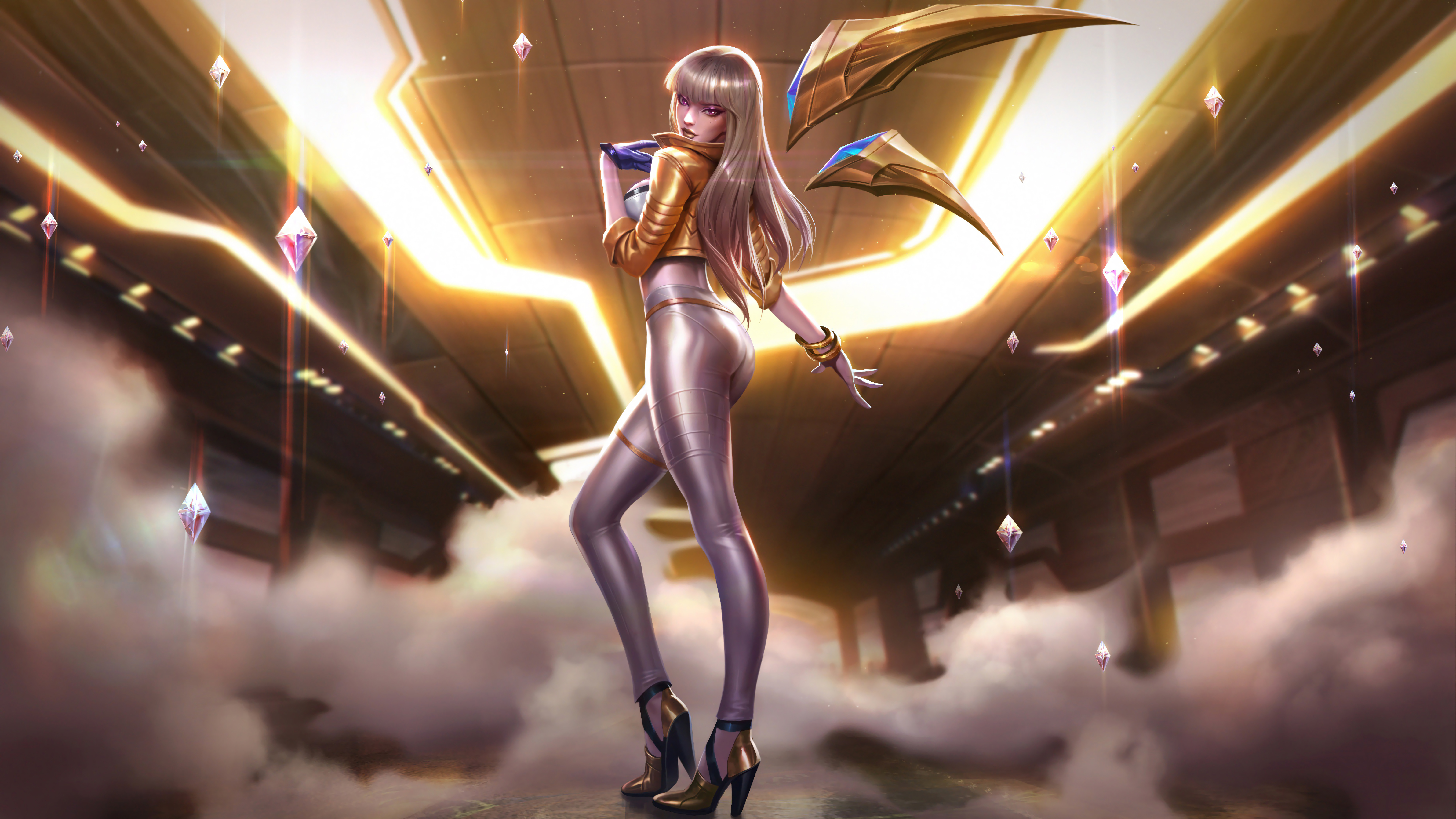 Kai'Sa from League of Legends HD Wallpaper