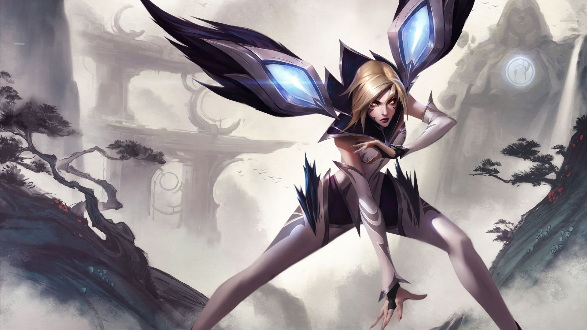 Kai'Sa from League of Legends HD Wallpaper