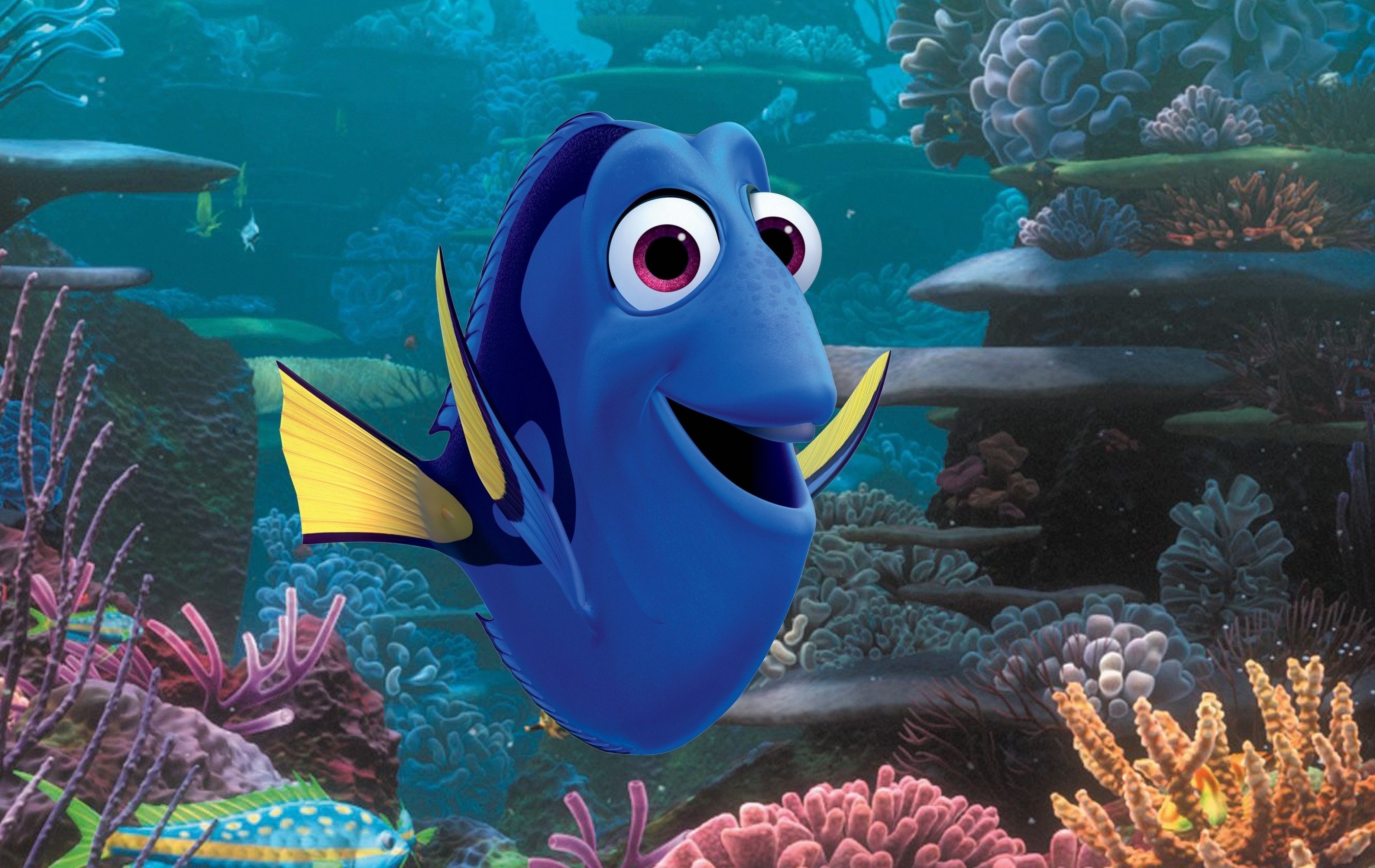 Dory from Finding Nemo HD Wallpaper