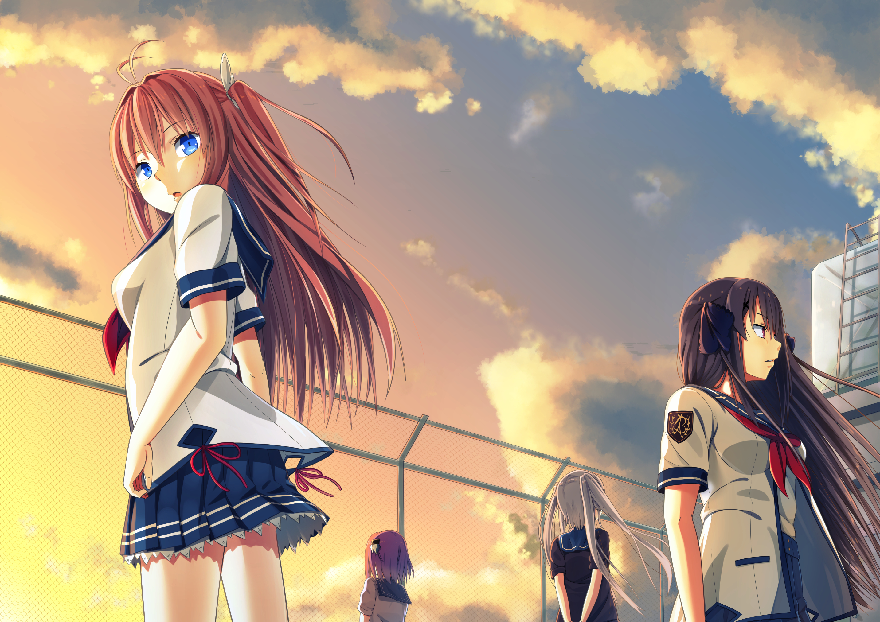 Misaki Tobisawa HD Wallpaper