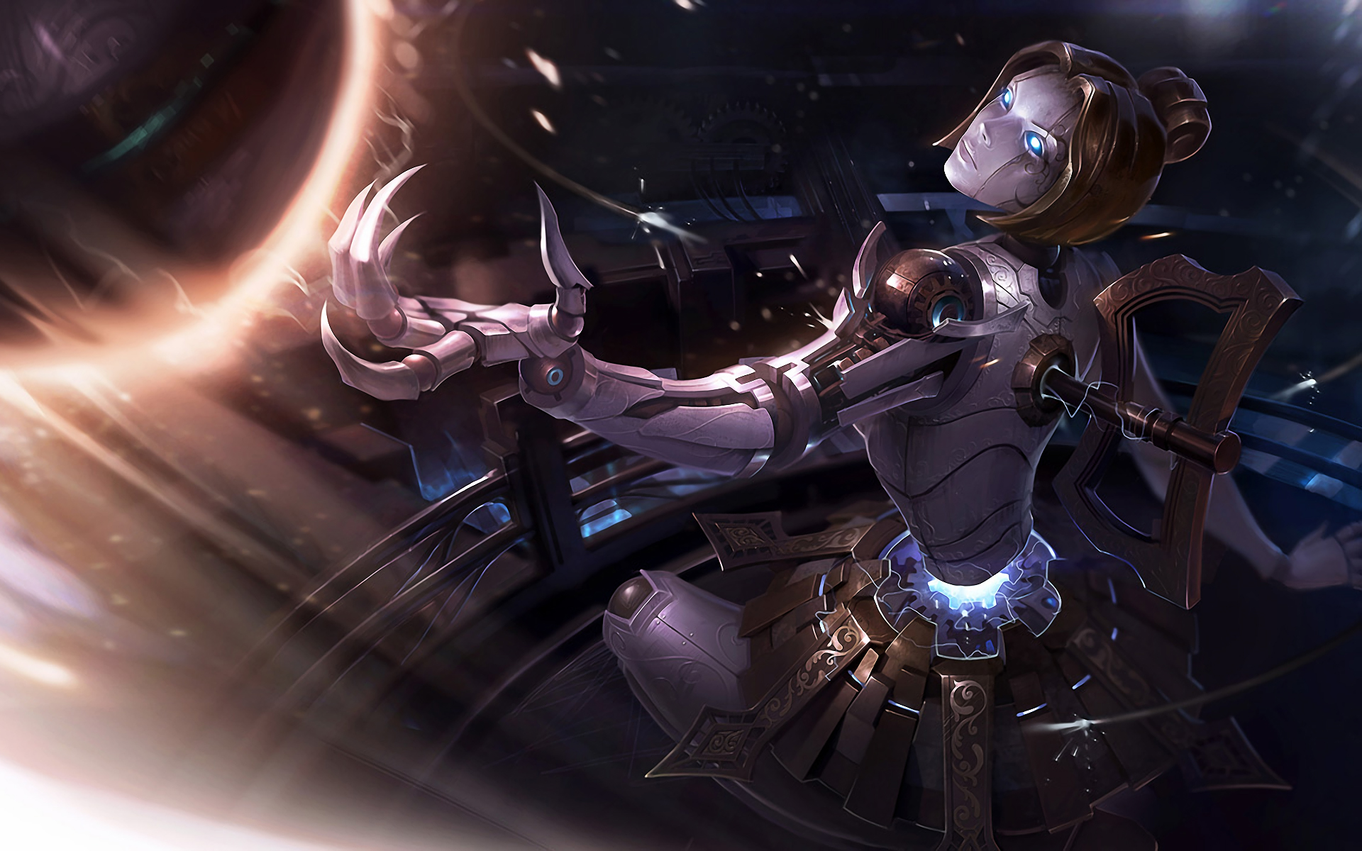 Orianna from League of Legends HD Wallpaper