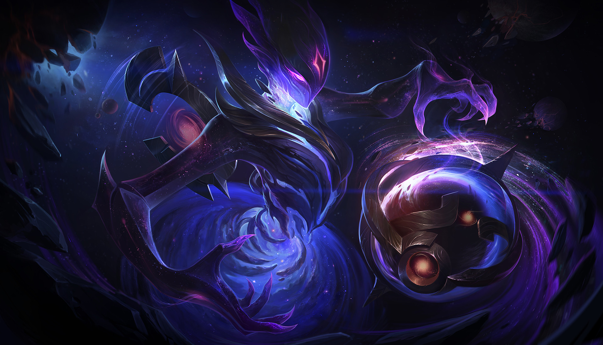 Orianna from League of Legends HD Wallpaper