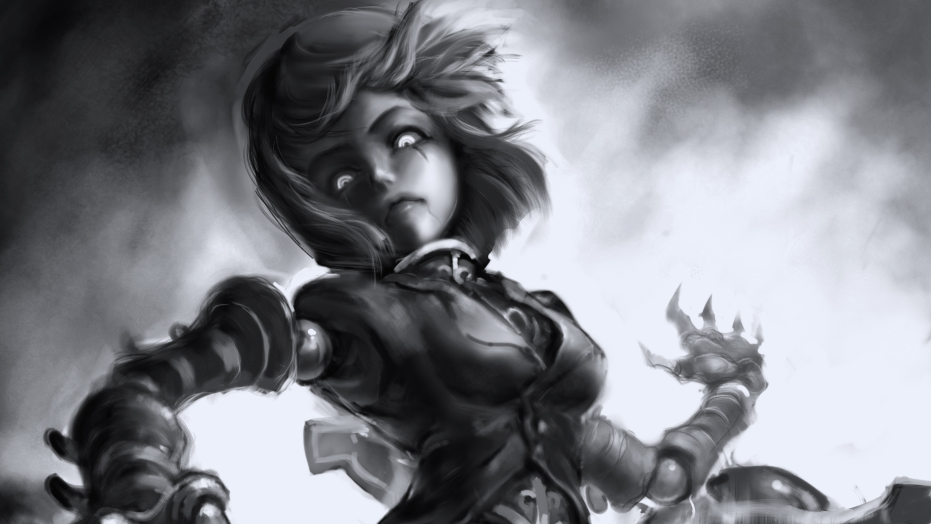 Orianna from League of Legends HD Wallpaper