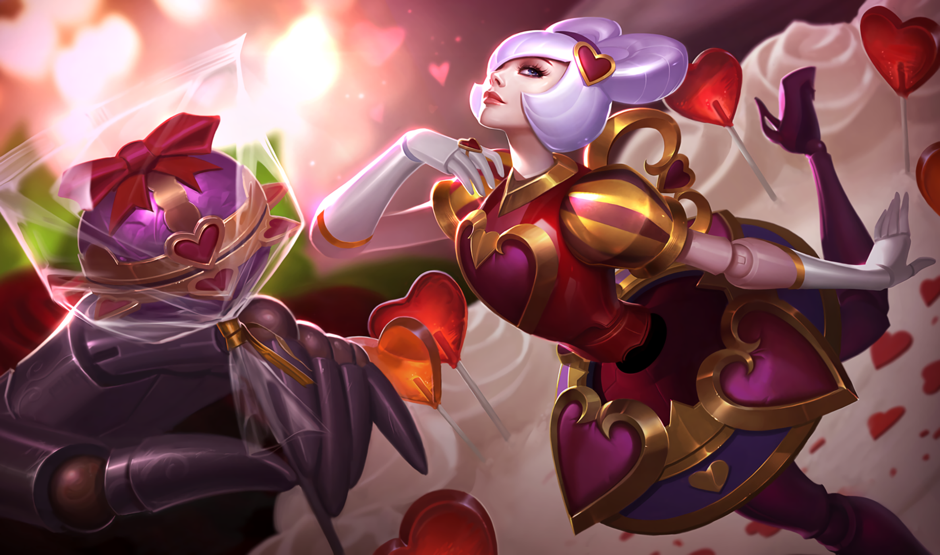 Ballerina Orianna from League of Legends HD Wallpaper