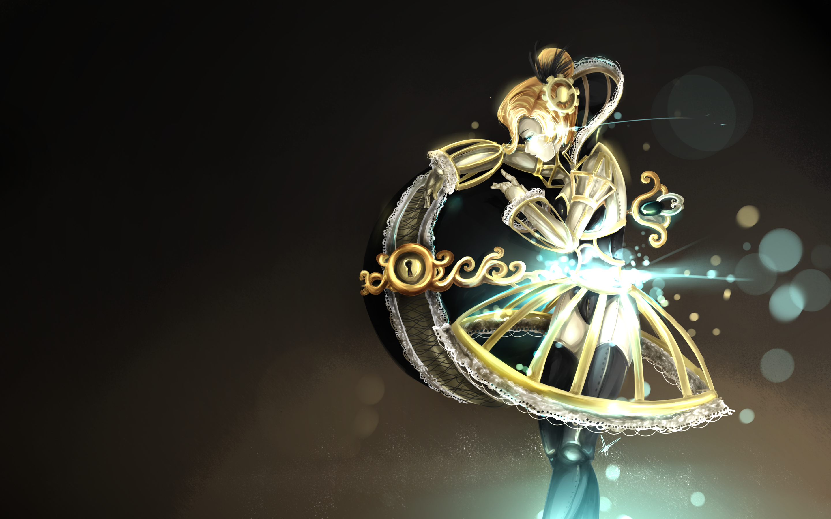 Orianna from League of Legends HD Wallpaper