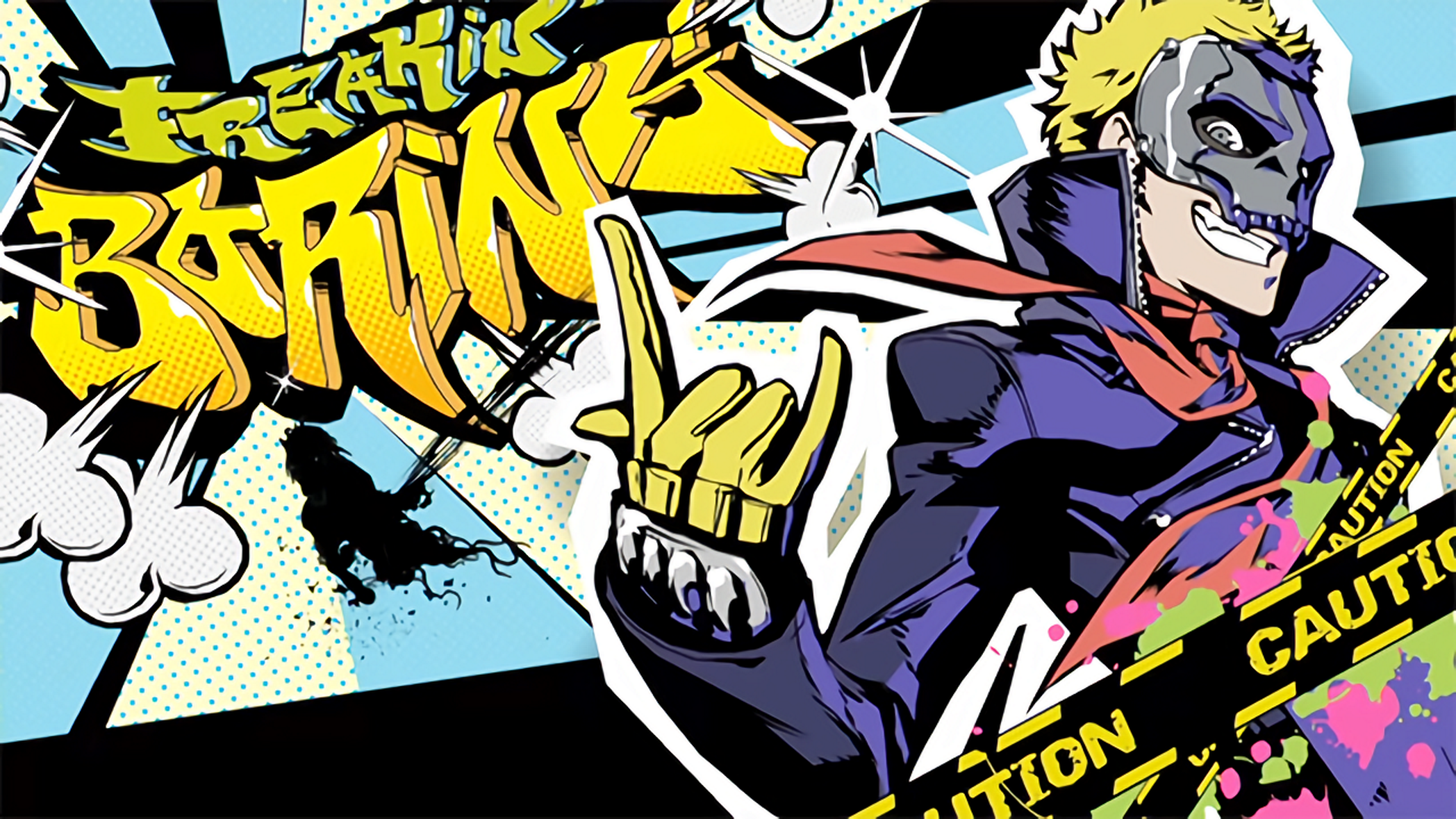 Ryuji Sakamoto from Persona 5 HD Wallpaper