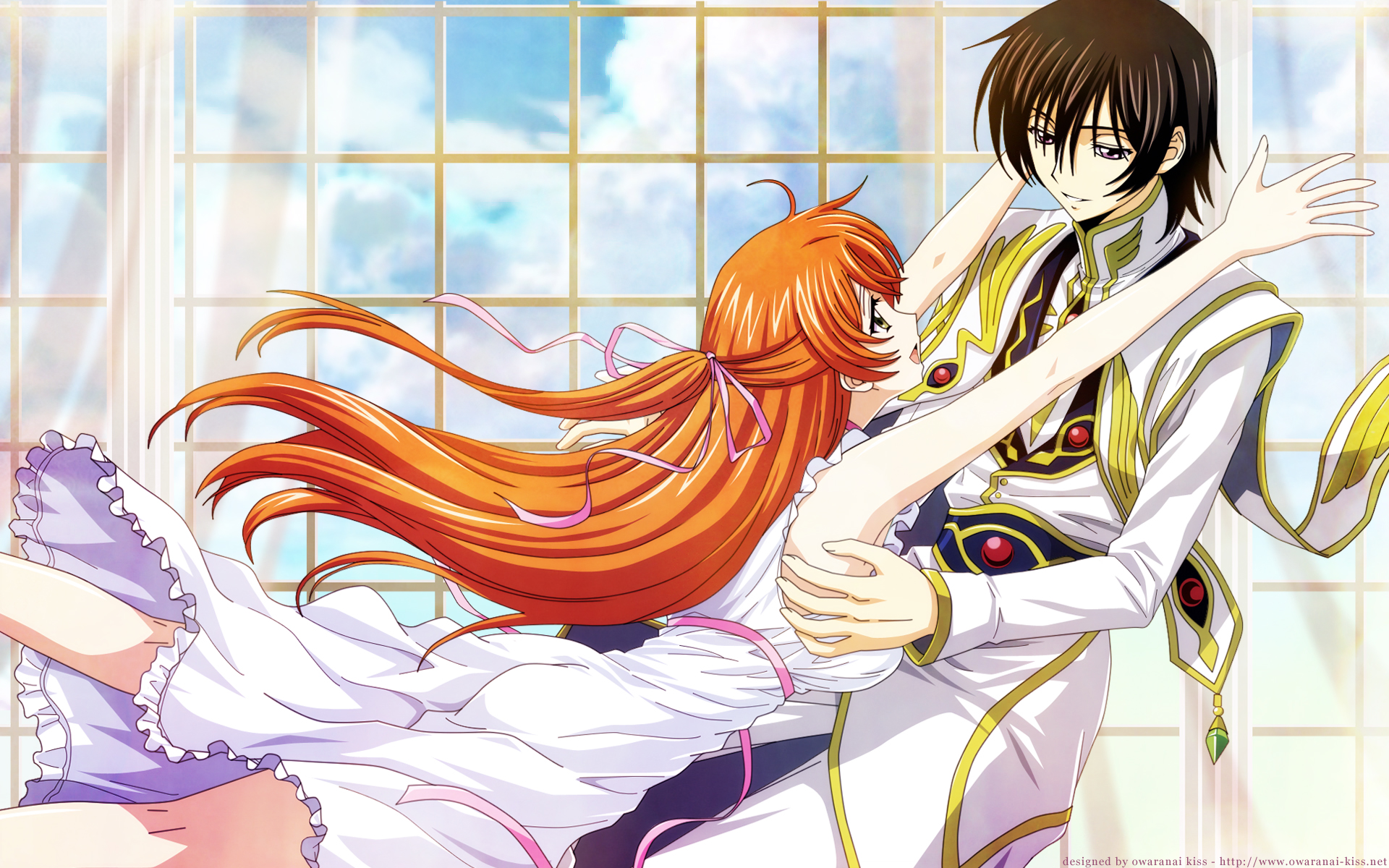 Shirley Fenette from Code Geass HD Wallpaper