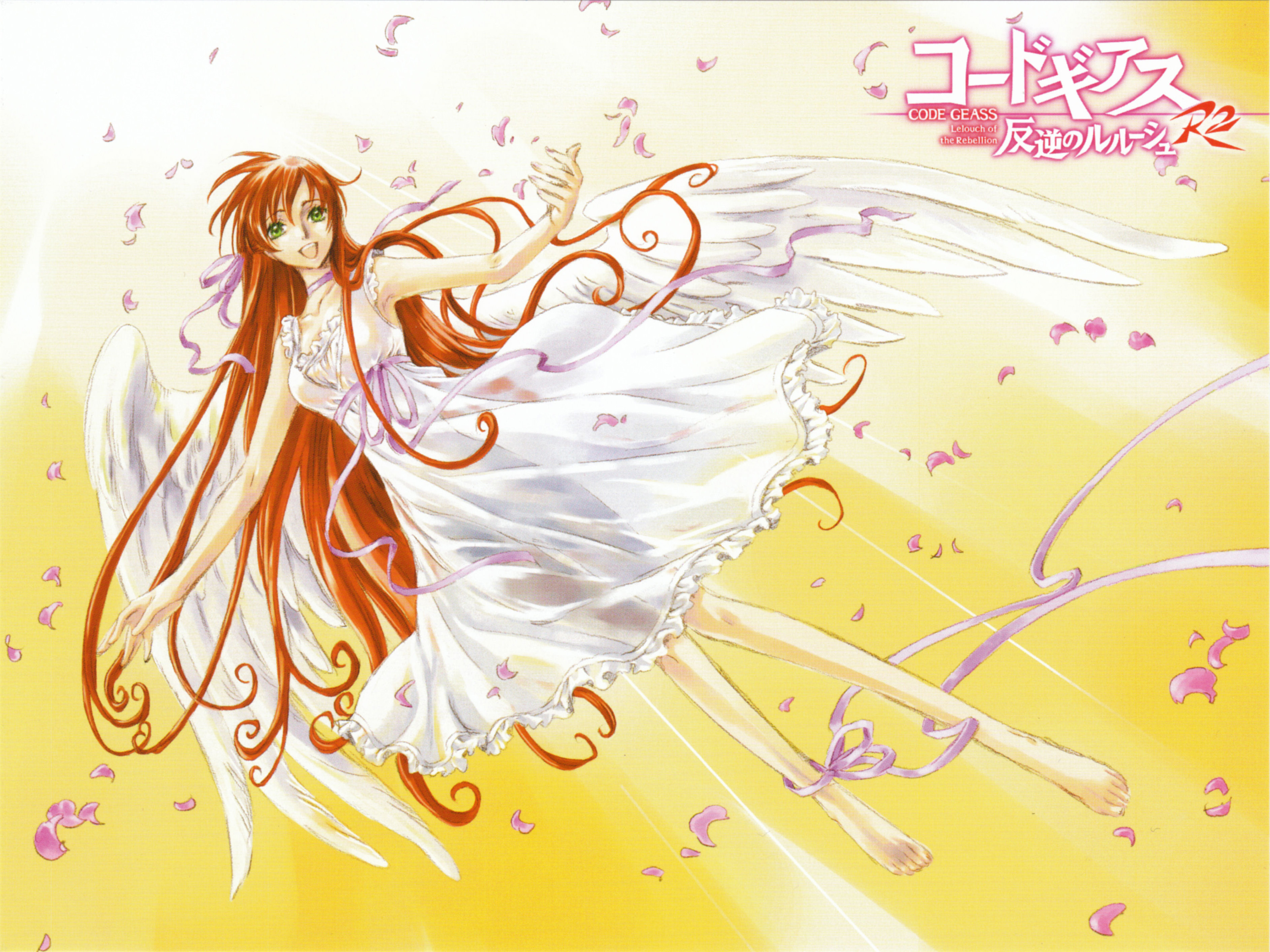 Shirley Fenette from Code Geass HD Wallpaper