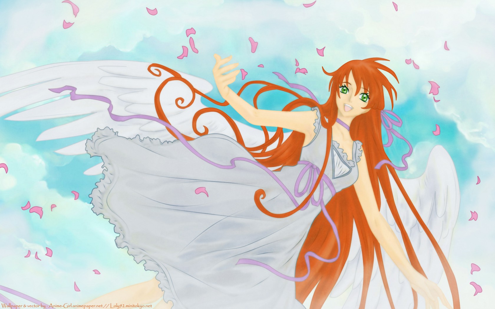 Shirley Fenette from .hack//SIGN HD Wallpaper