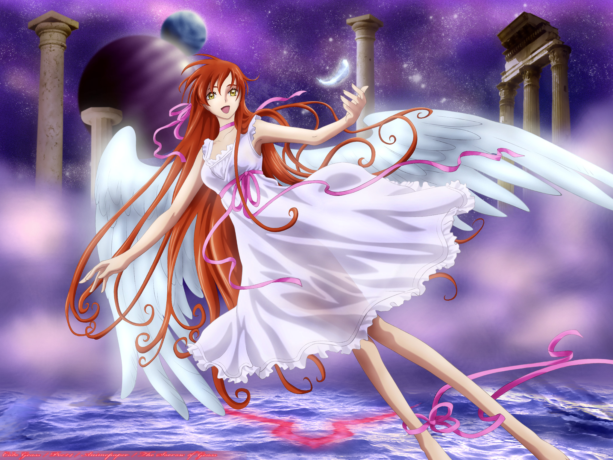 Shirley Fenette from The Legend of Dragoon HD Wallpaper