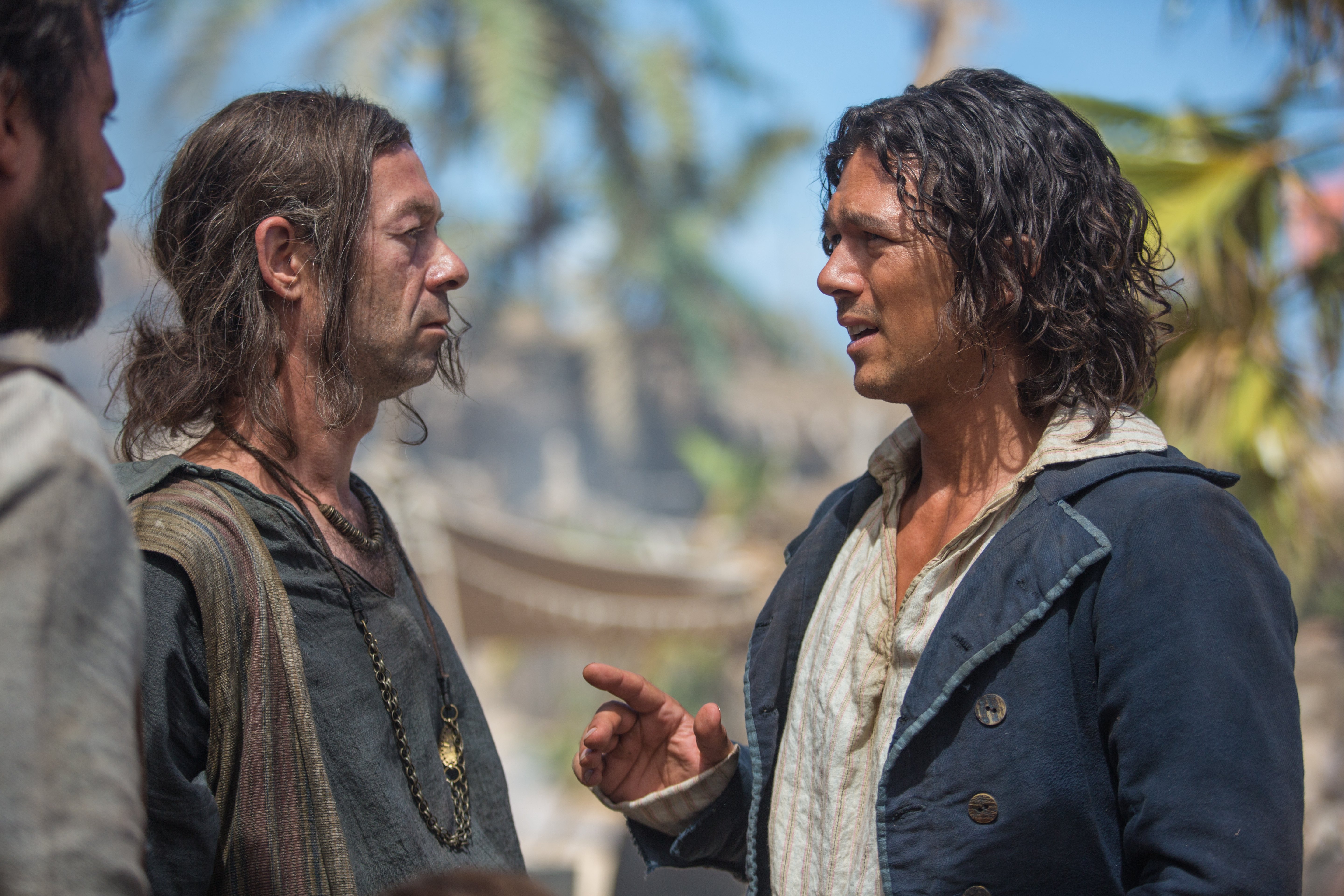 John Silver from Black Sails HD Wallpaper