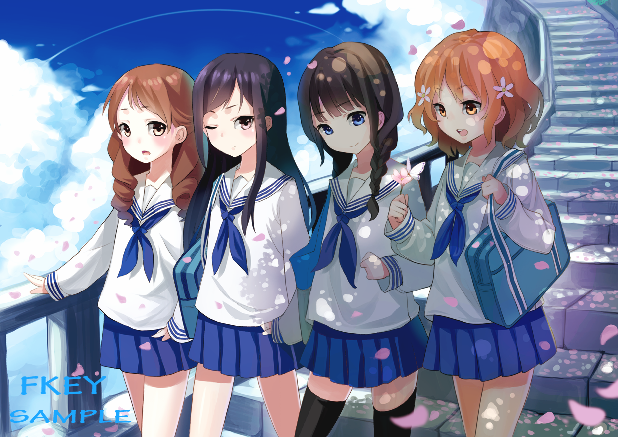 Ohana Matsumae HD Wallpaper