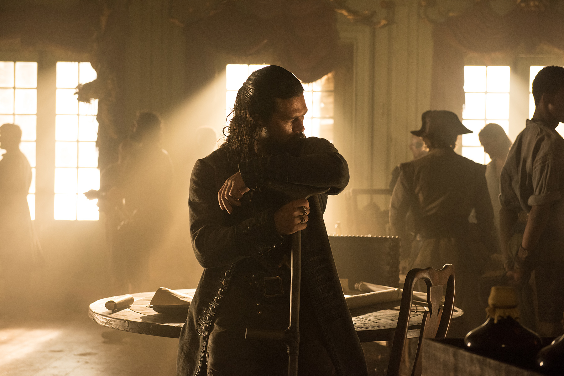 John Silver from Black Sails HD Wallpaper
