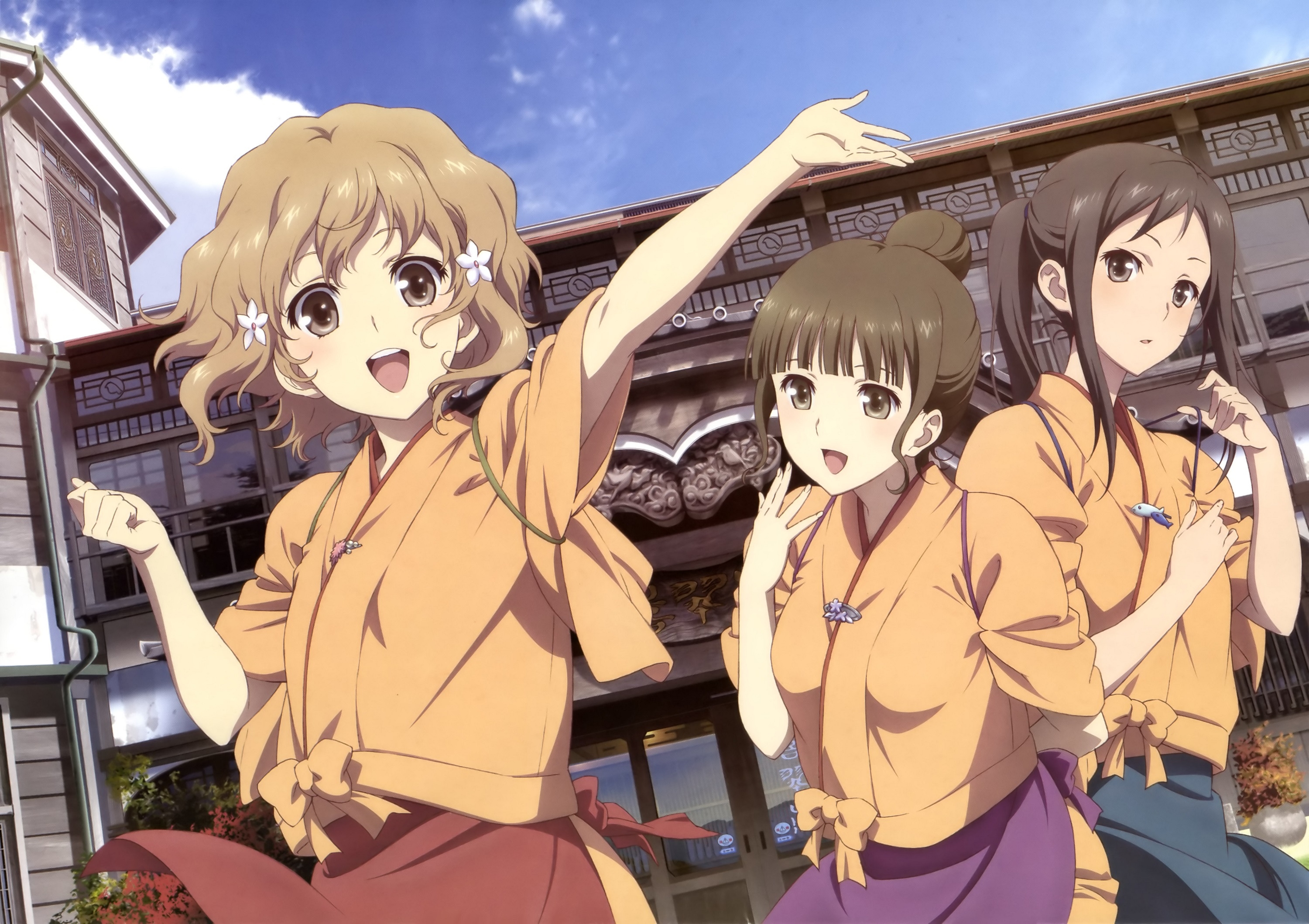Ohana Matsumae HD Wallpaper