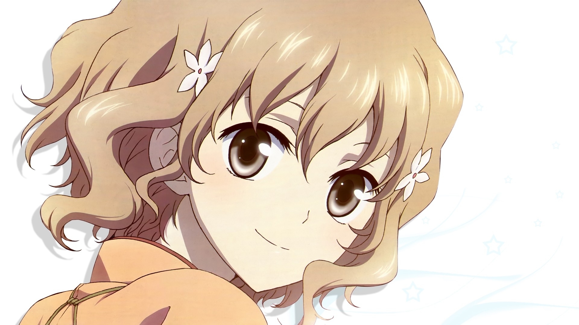 Ohana Matsumae from Hanasaku Iroha HD Wallpaper