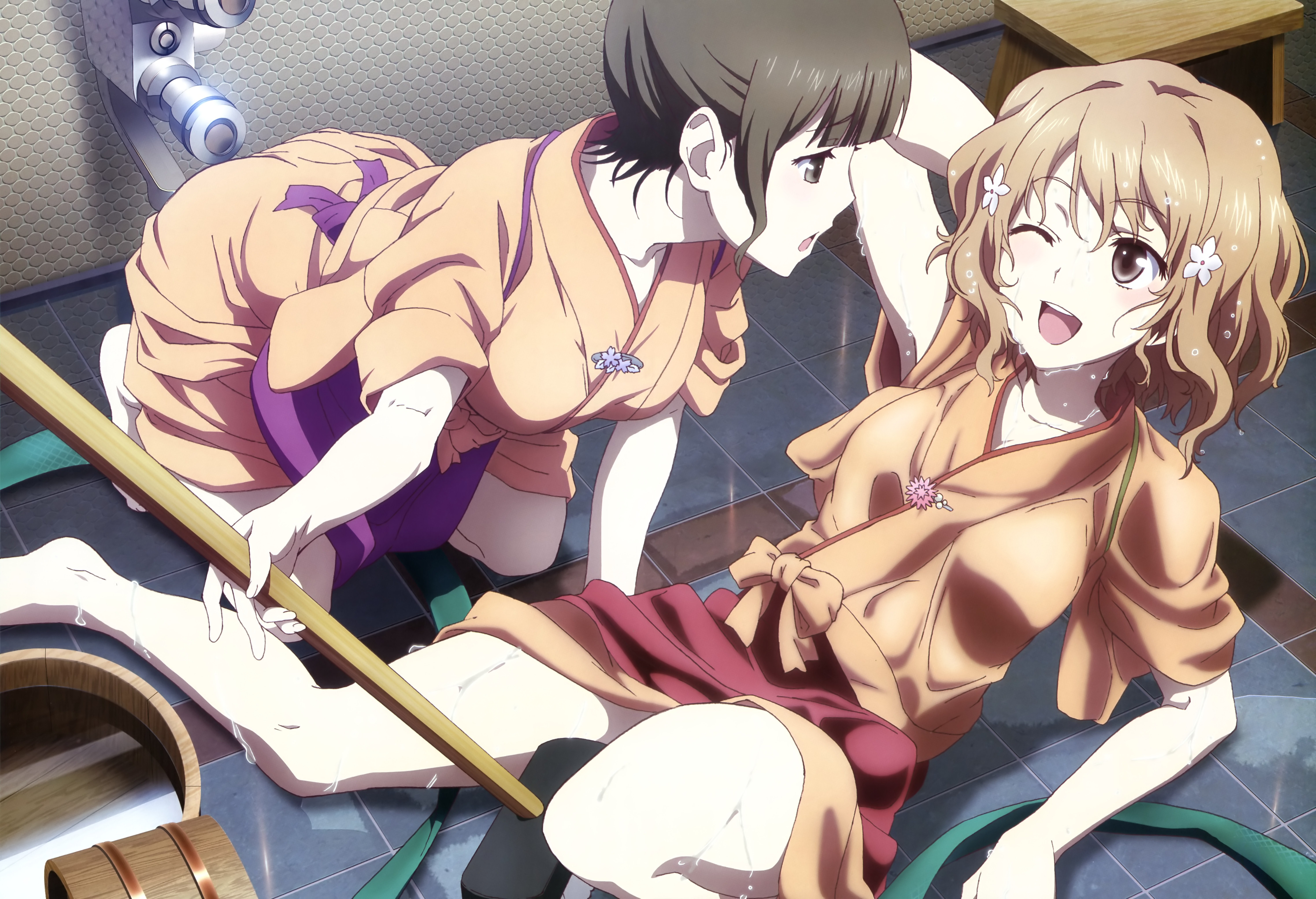 Ohana Matsumae HD Wallpaper