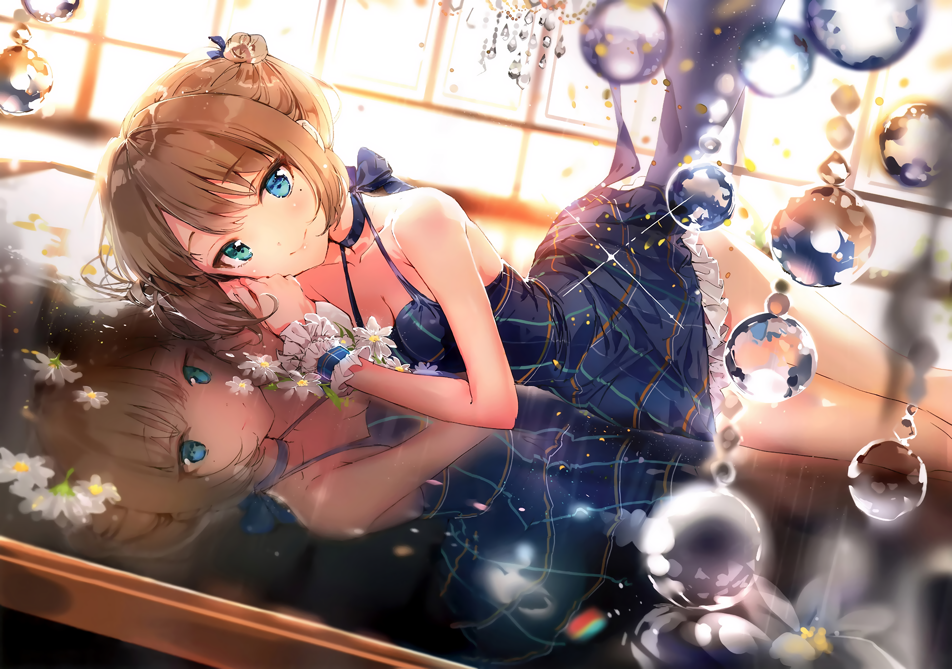 Kaede Takagaki from The Idolmaster Cinderella Girls HD Wallpaper