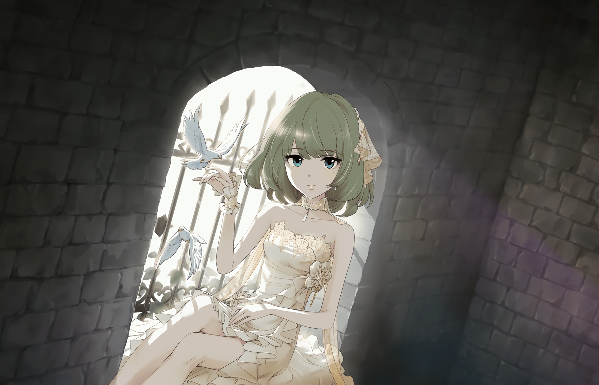 Kaede Takagaki from The Idolmaster Cinderella Girls HD Wallpaper